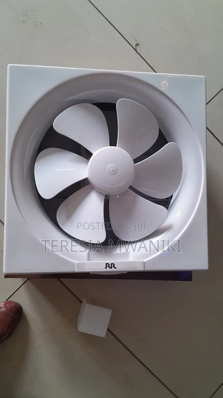 Window Mounted Exhaust Fan( 250mm) 10"