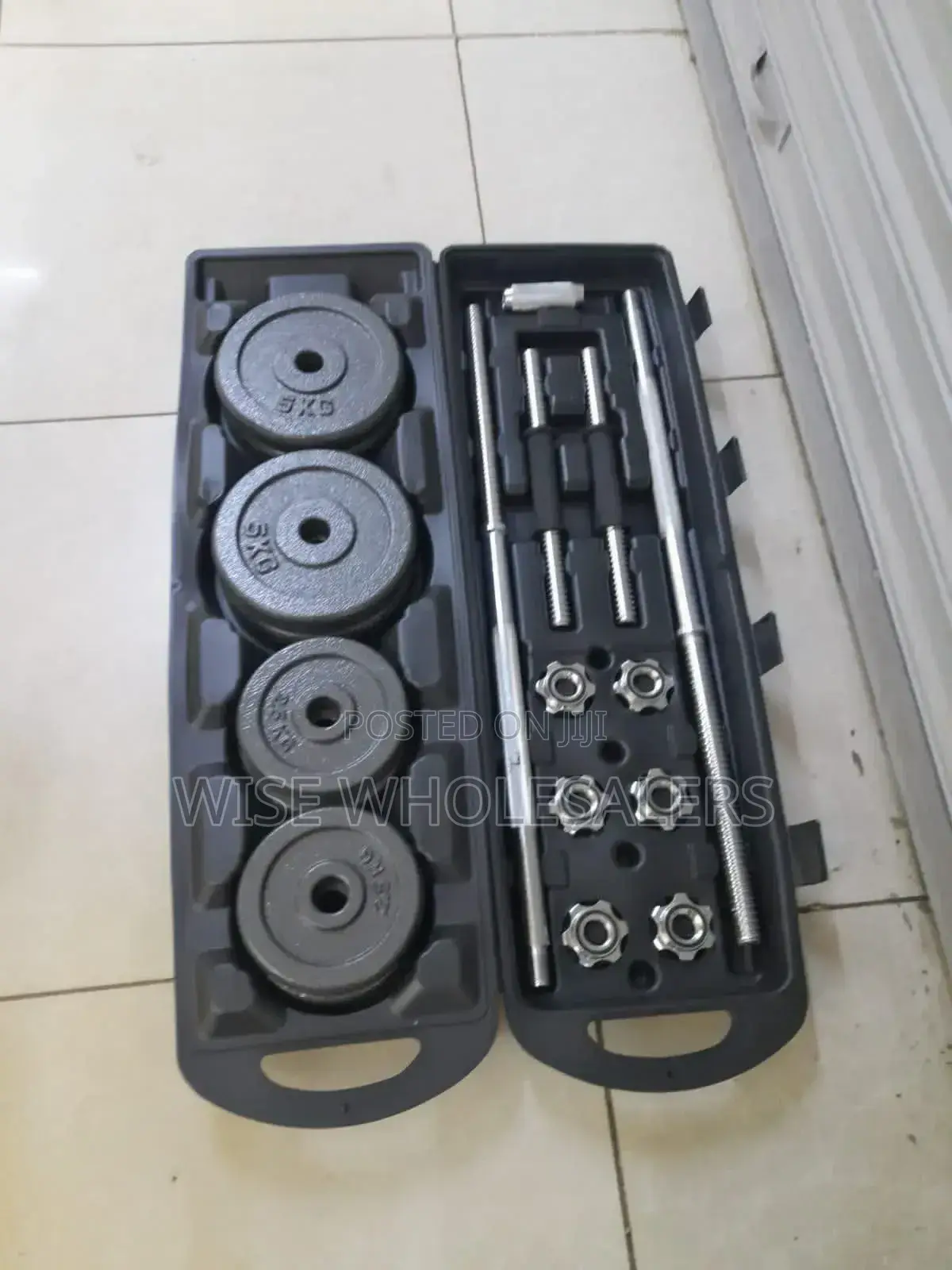 50kgs Dumbbell Set