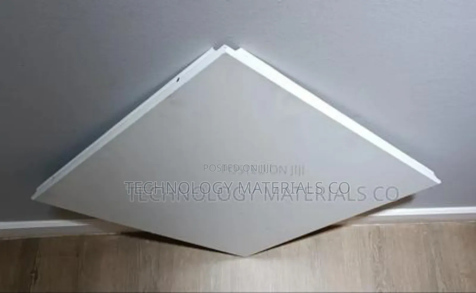 Aluminium Metal Ceiling(60cm*60cm)Price Per Sqm+Accessories.