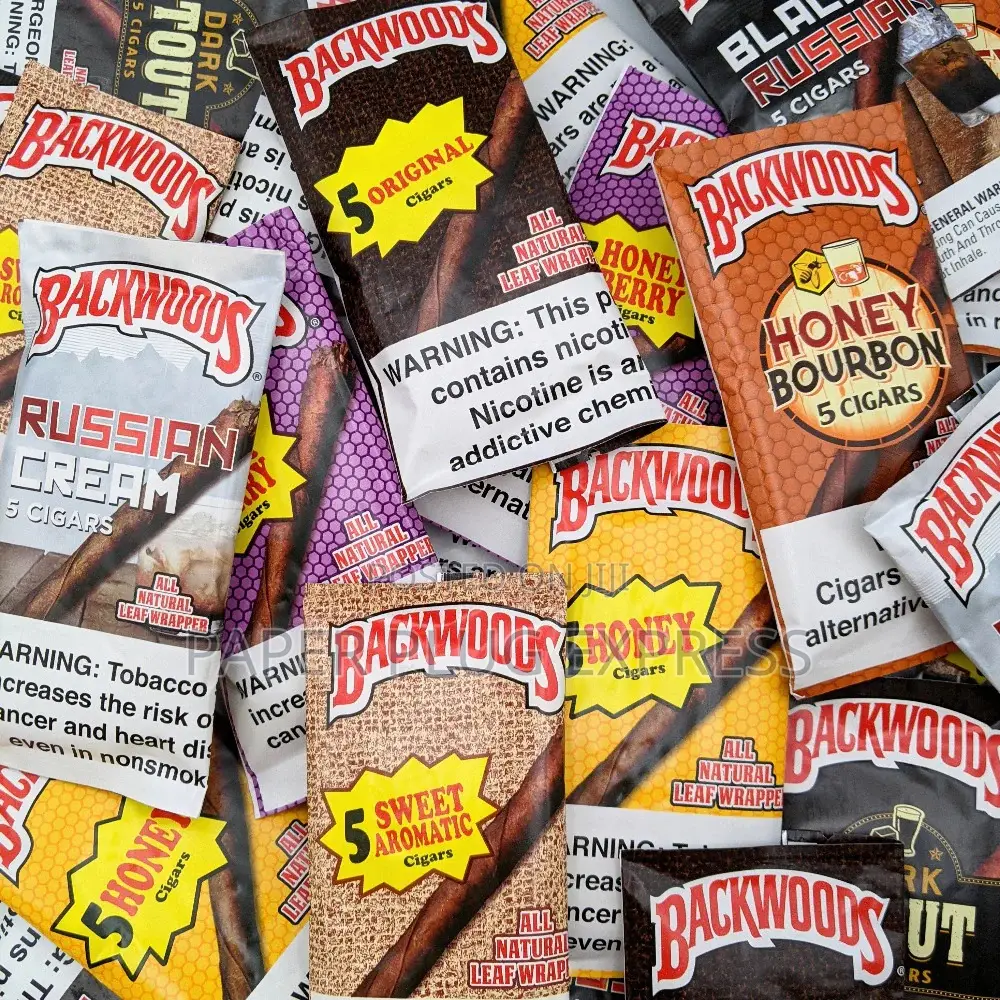 Backwoods Cigar Warps (5 Pack)