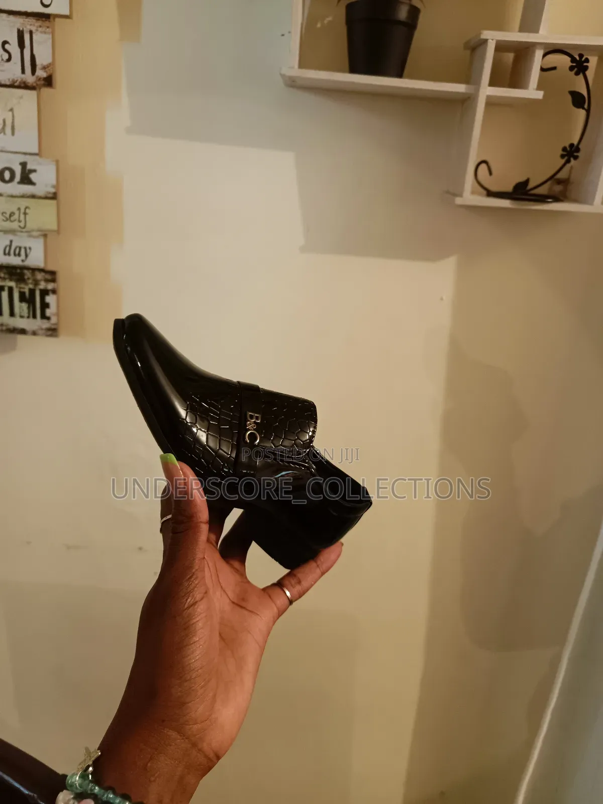 Boys Official Wedding Gloss Shoe