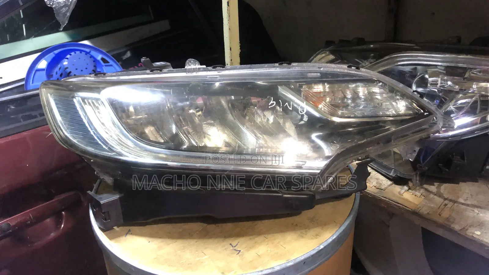 Honda Fit 2018 Xenon Headlight (LED)