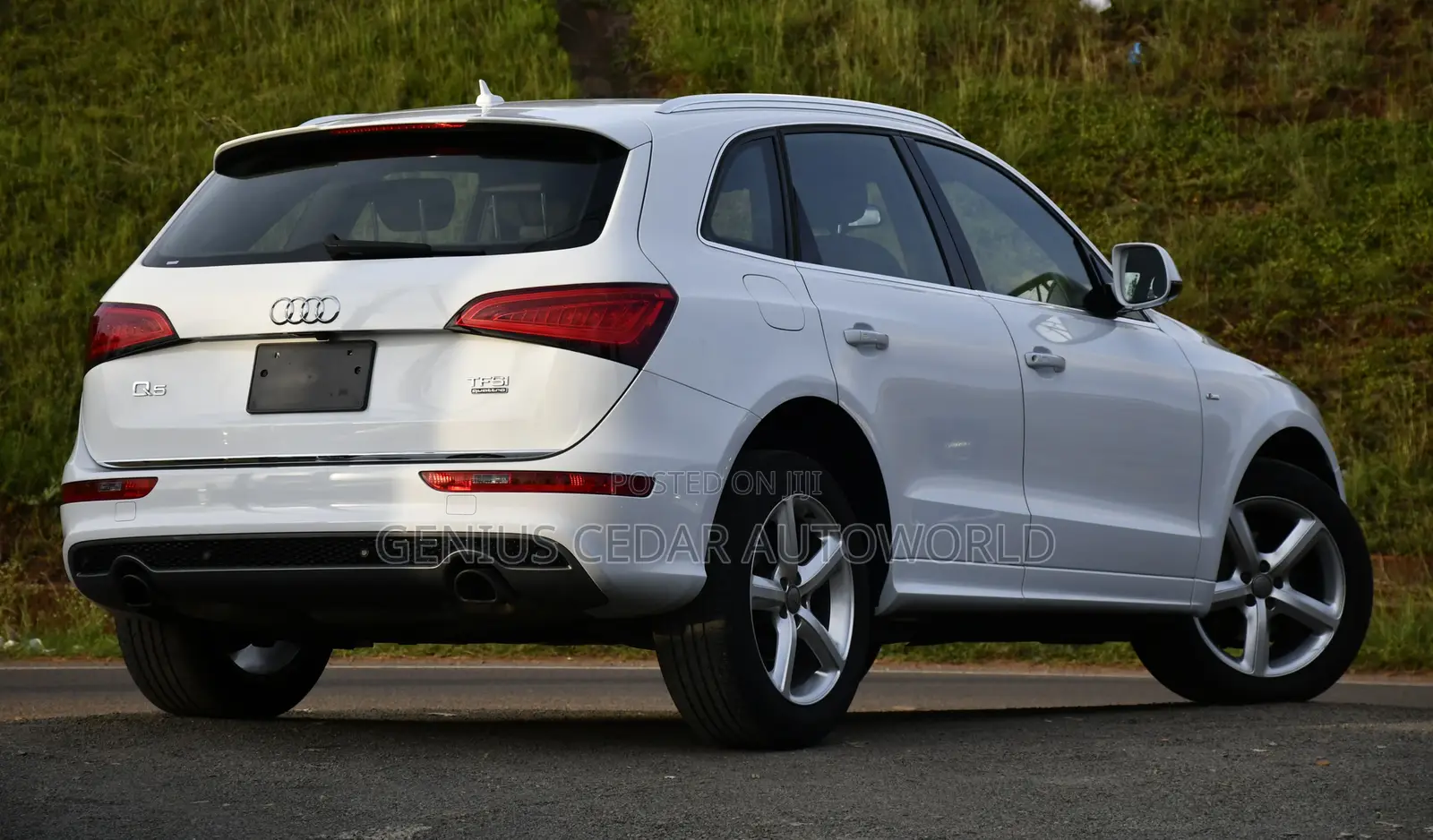 Audi Q5 2016 White