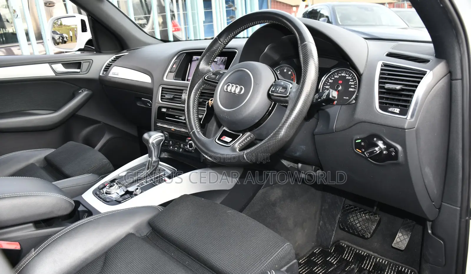 Audi Q5 2016 White