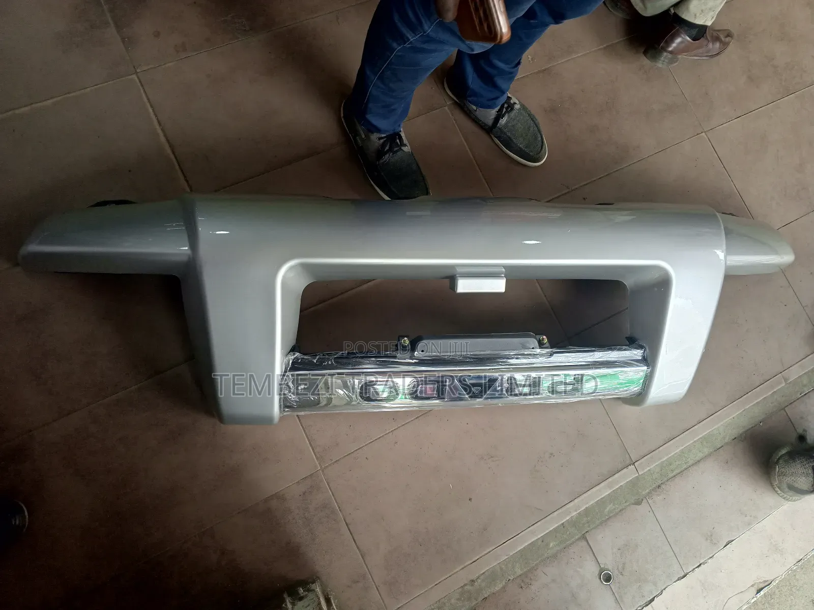 Front Bumper Landcruiser Prado Fj 120