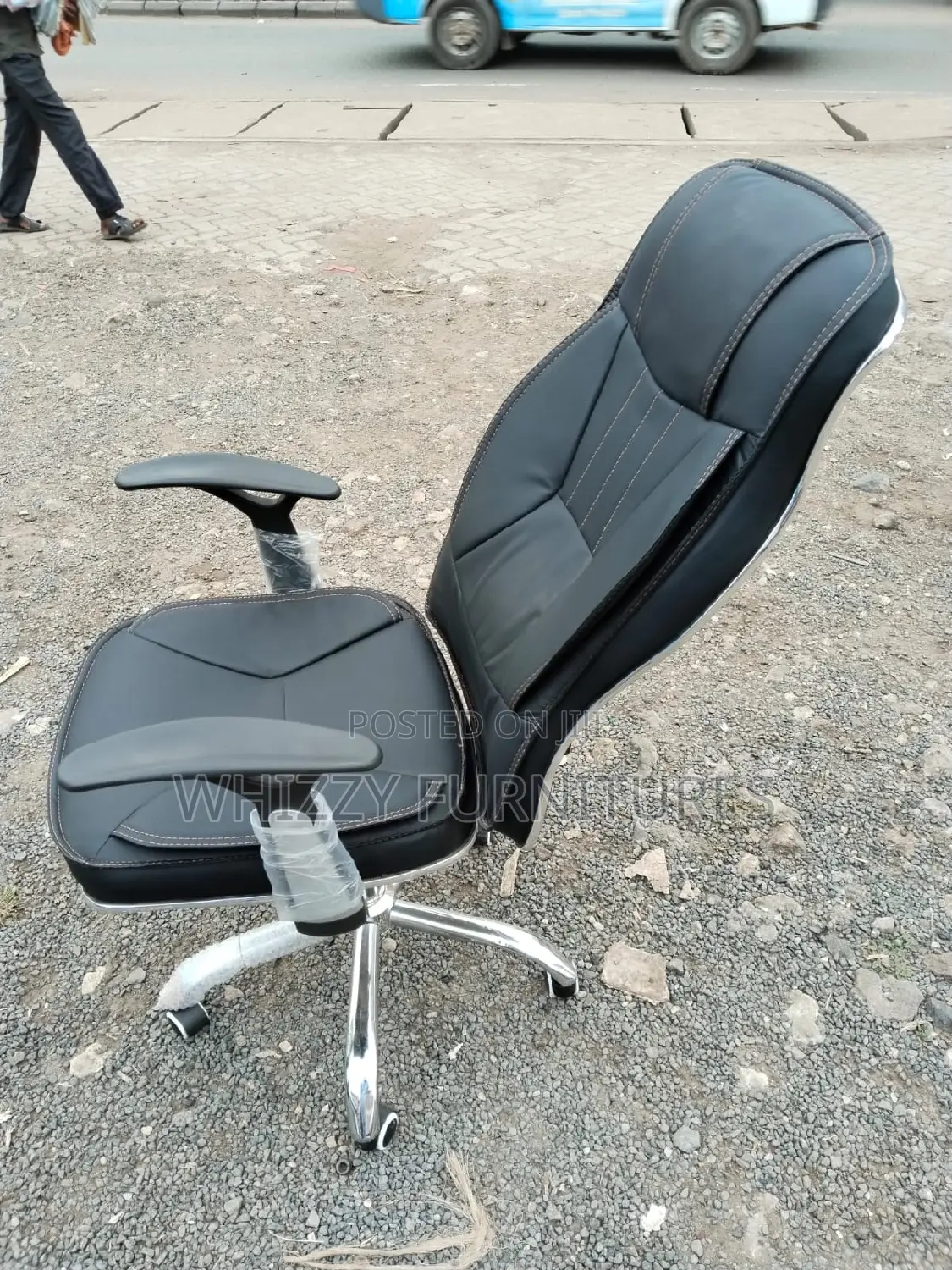 Leather Office Chair
