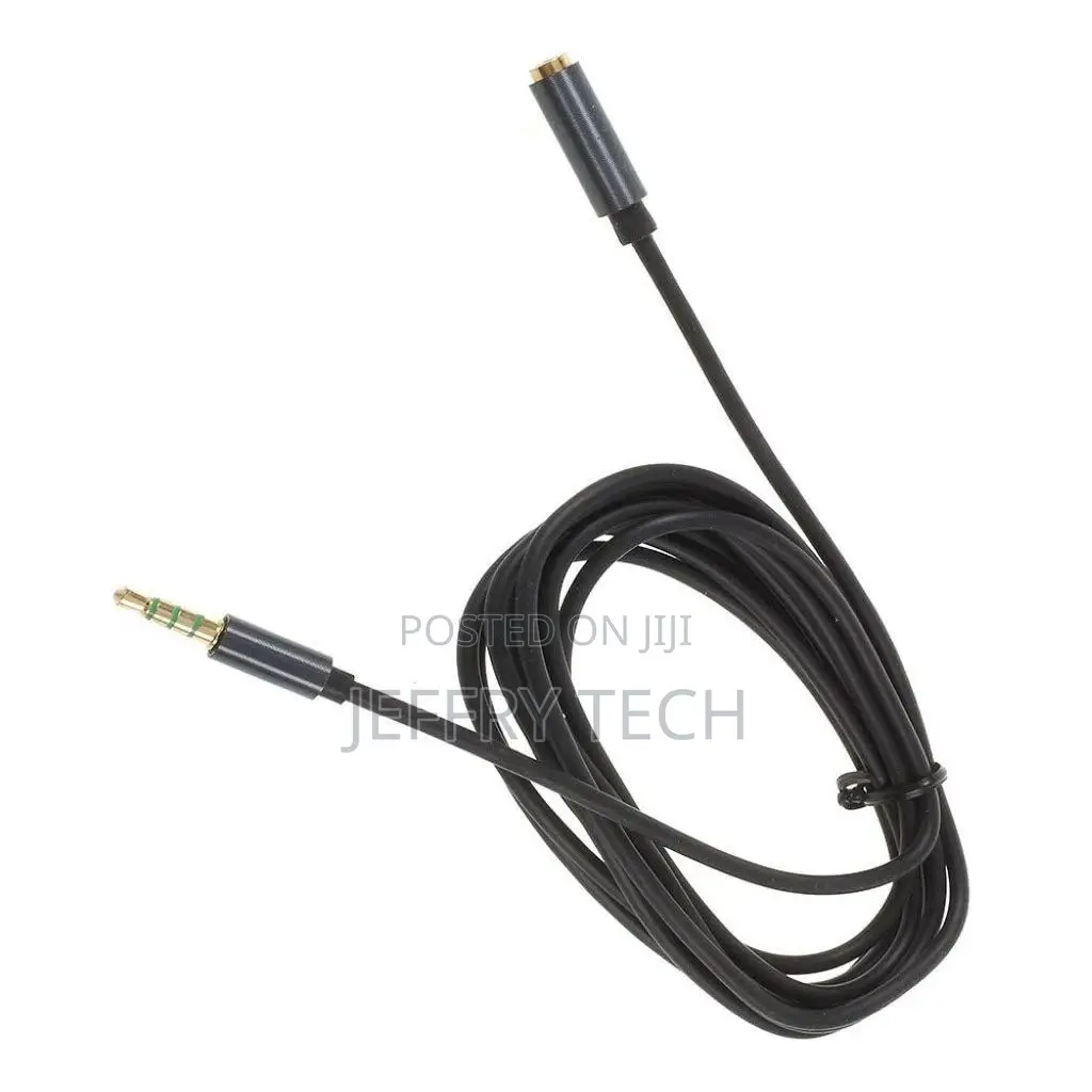 Universal 3.5mm Male To Female Audio Extension Cable