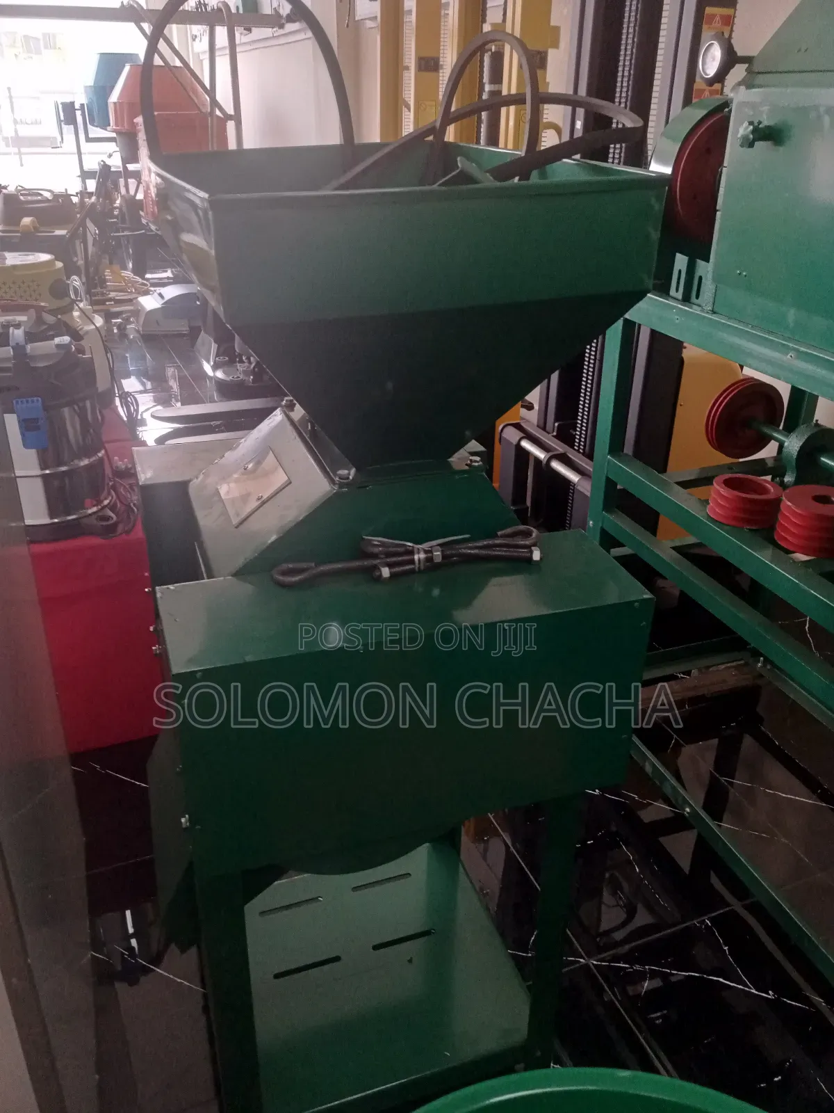 MFM-60 Milano Roller Mill MFC-40 Pre Crusher *WITHOUT MOTORS