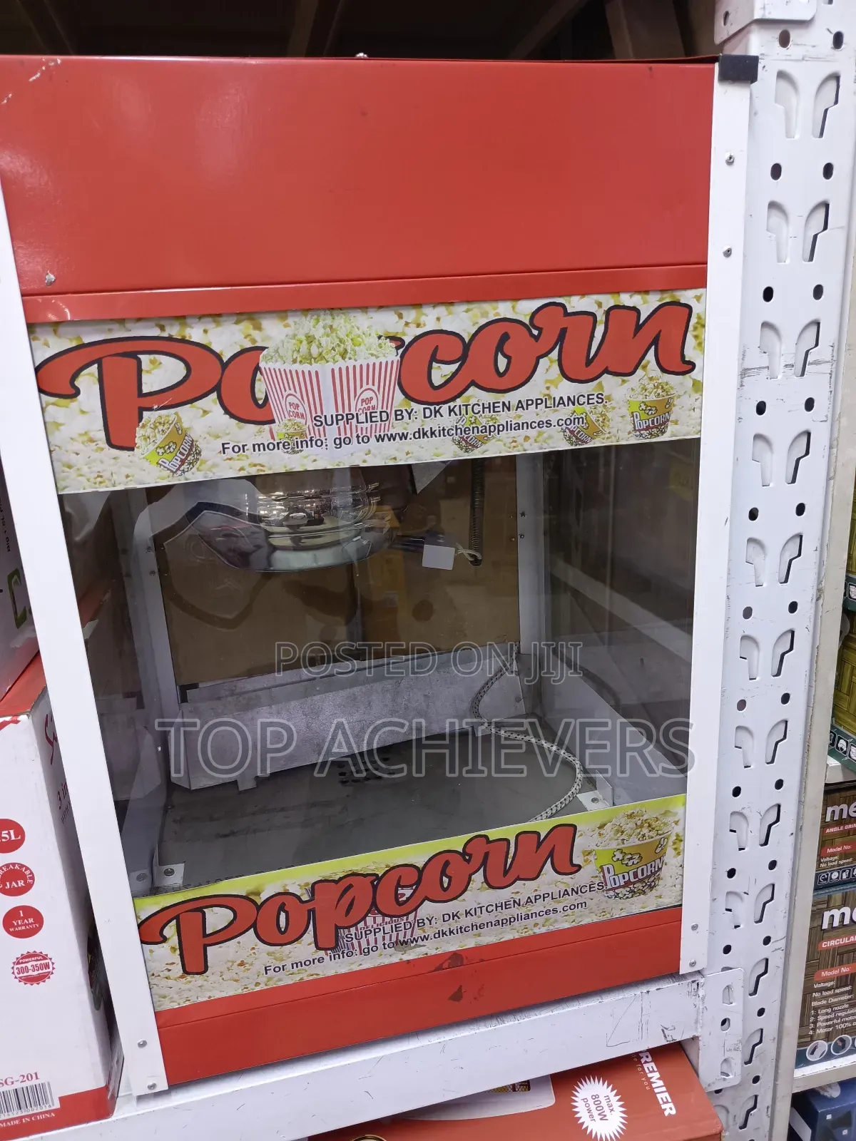 Quality Commercial Popcorn Machine