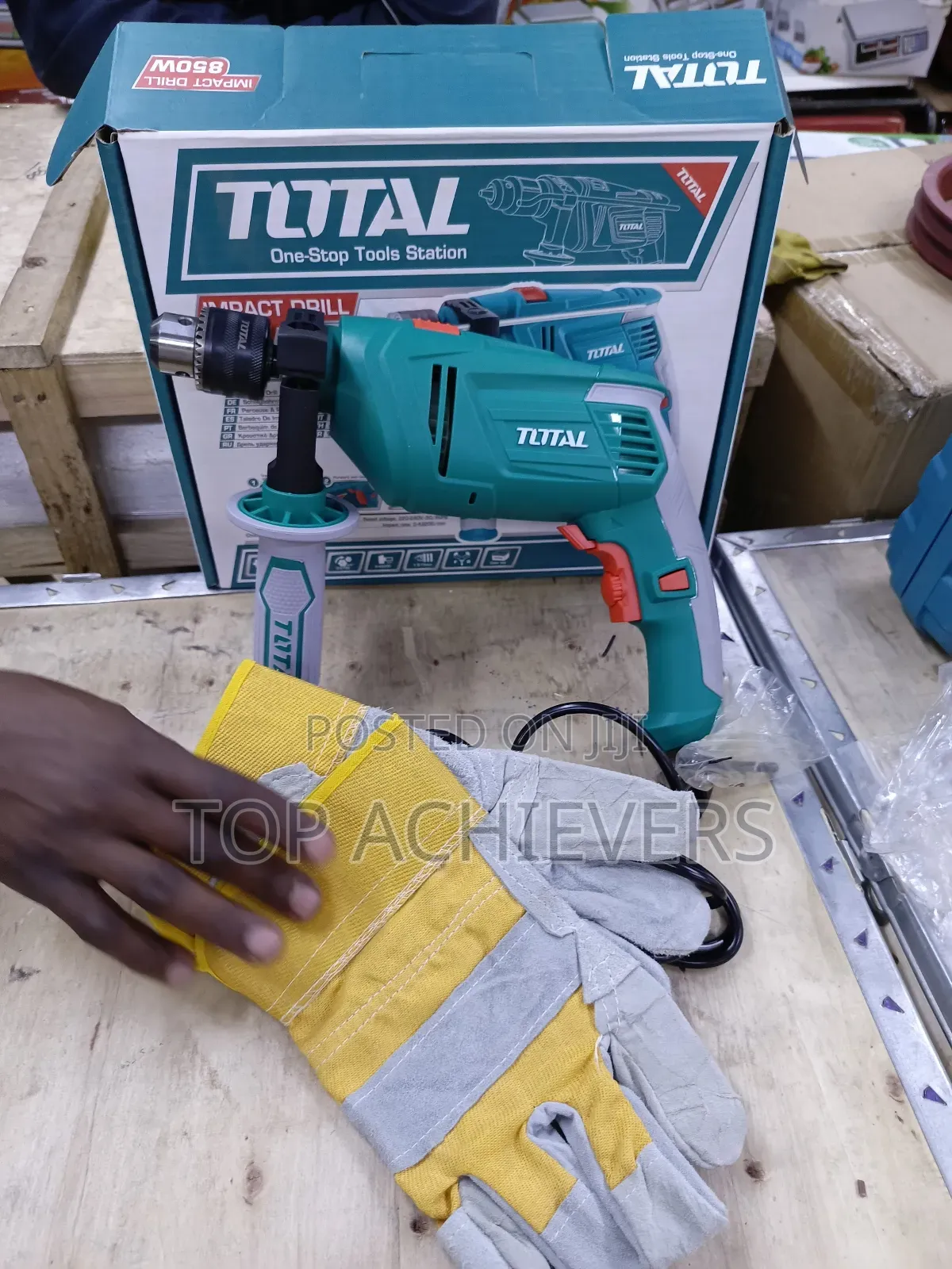 Powerful Total Impact Drill 850w