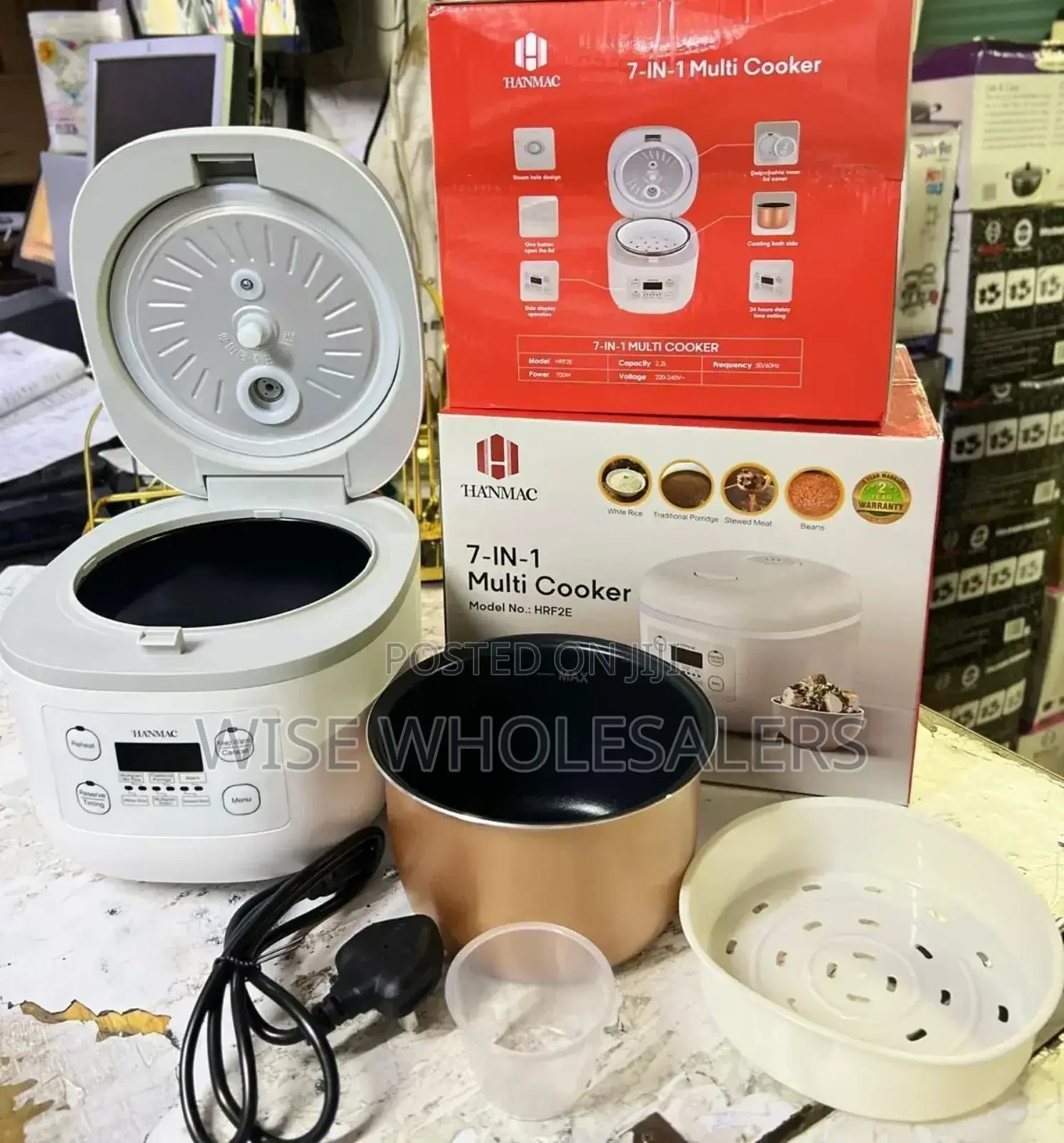 *7 In 1 Multi-cooker*