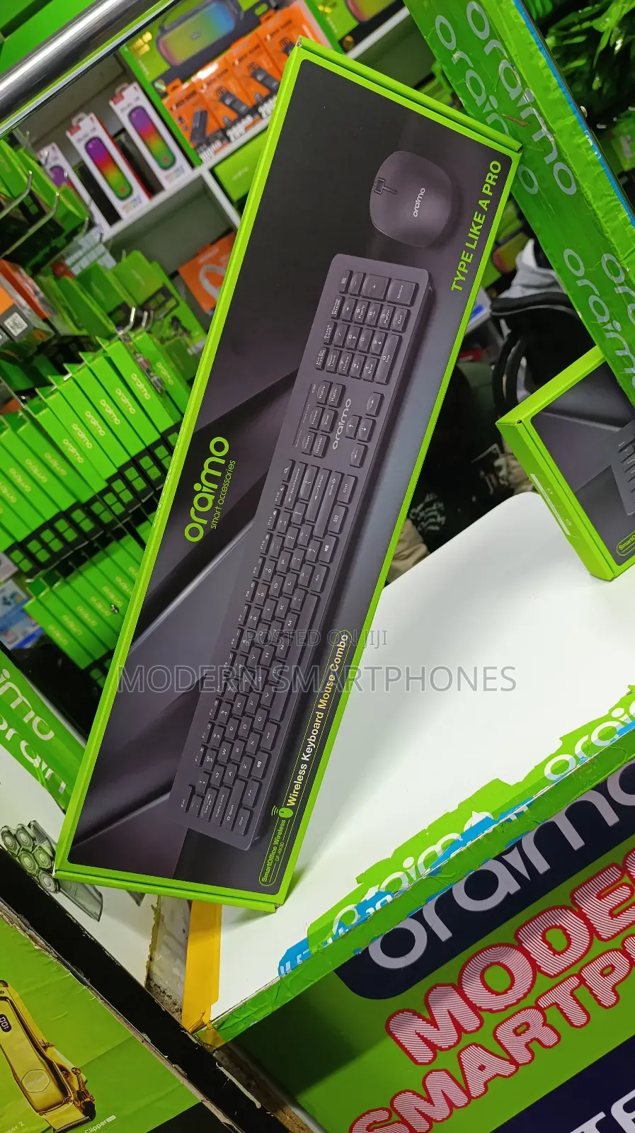 Oraimo Smart Office Wireless Keyboard + Mouse Kit