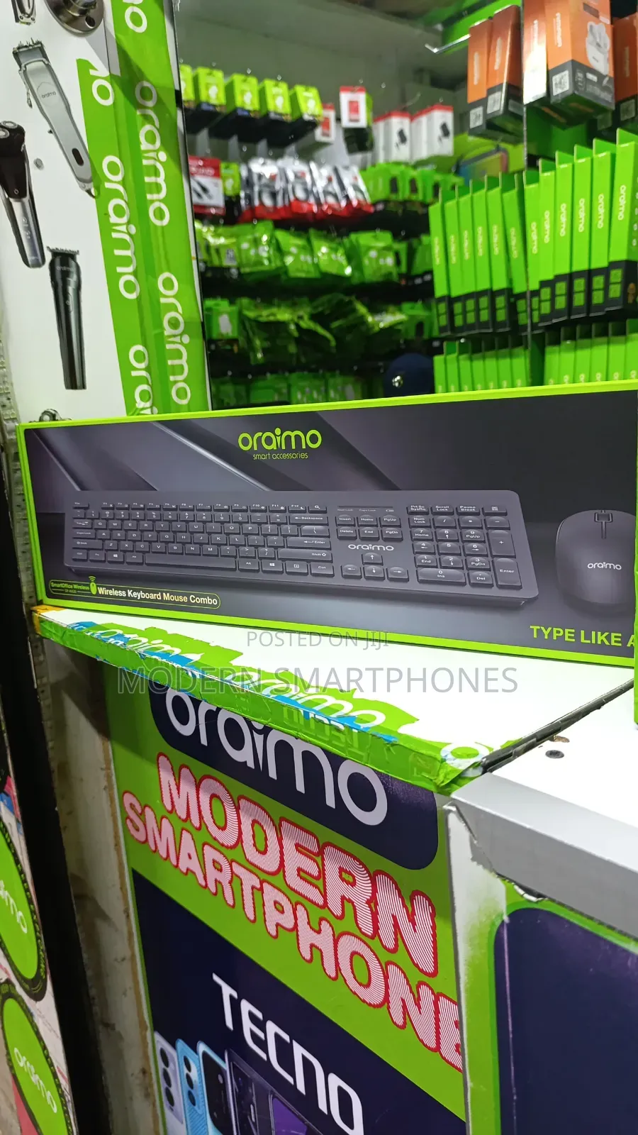 Oraimo Smart Office Wireless Keyboard + Mouse Kit