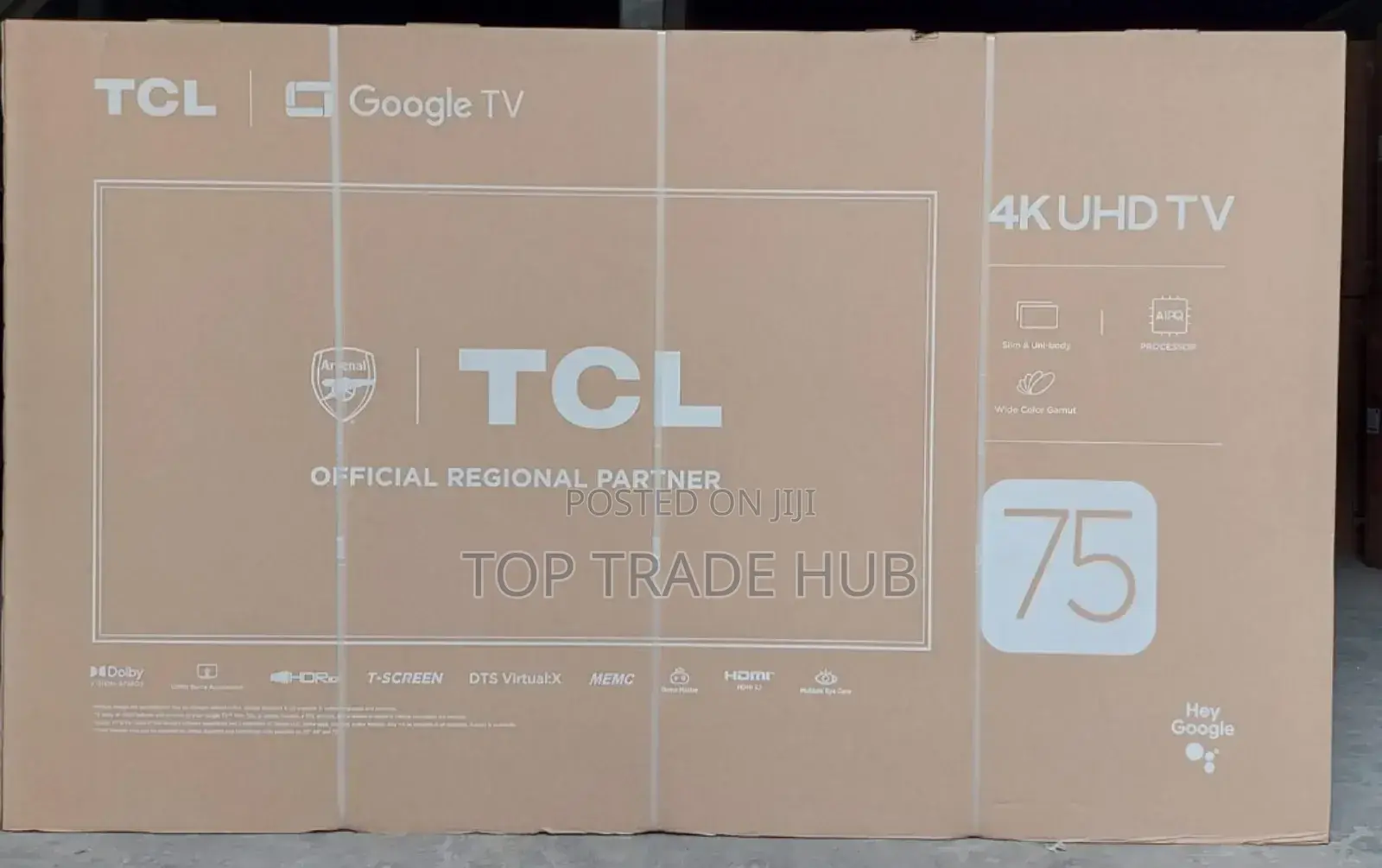 75 Inch Tcl C7k Qled Hdr Google Tv
