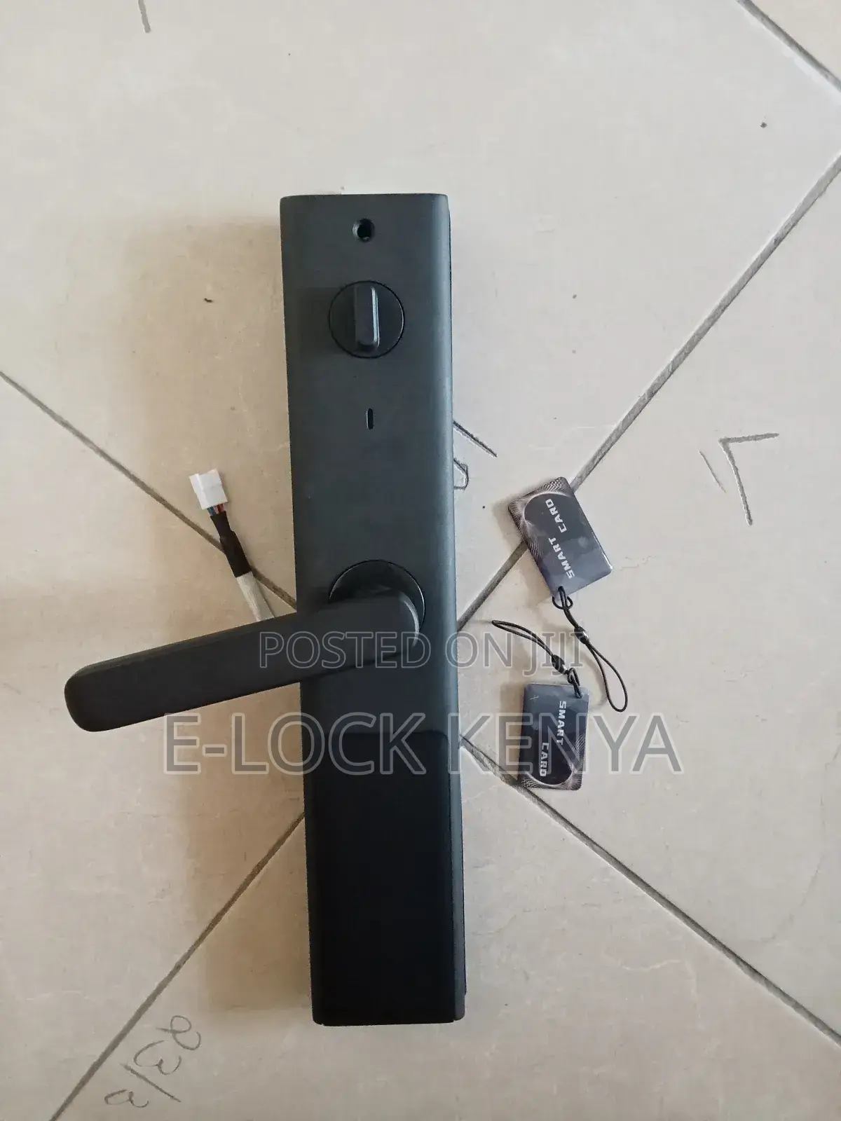 Smart Hotel Door Lock