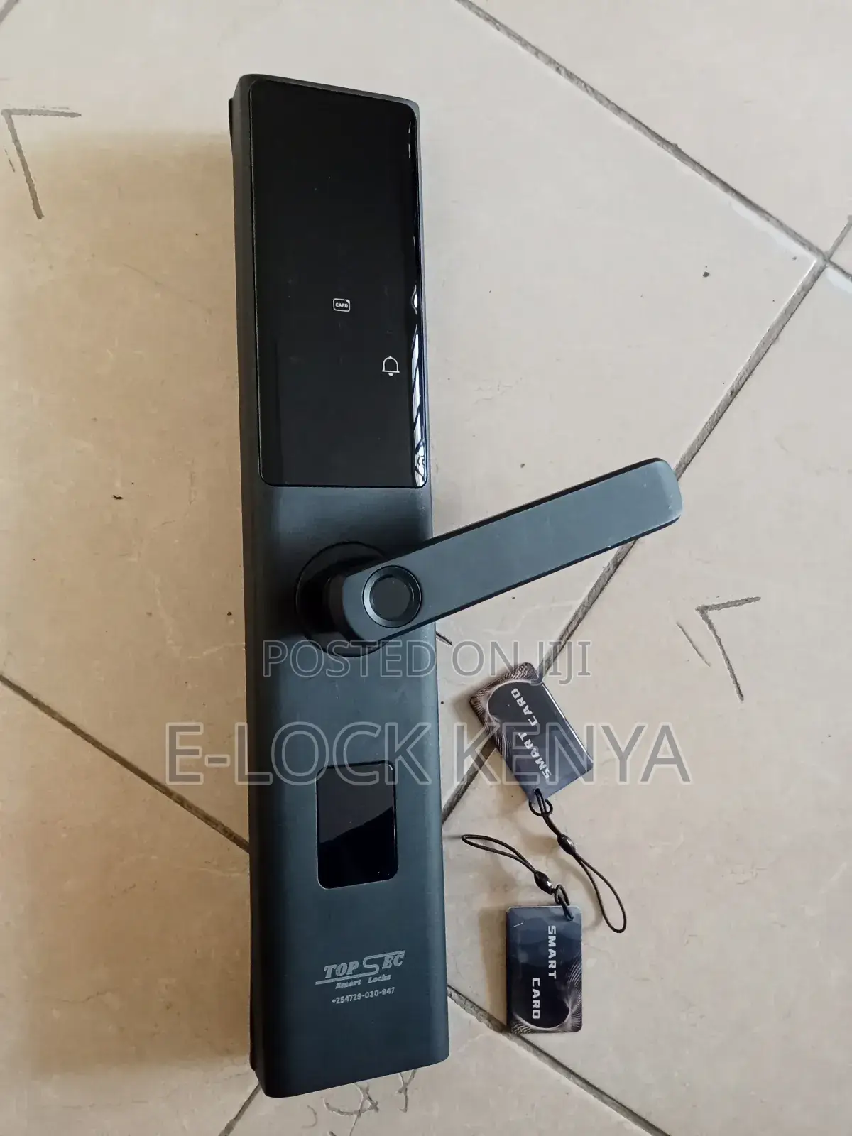 High Tech Biometric Lock