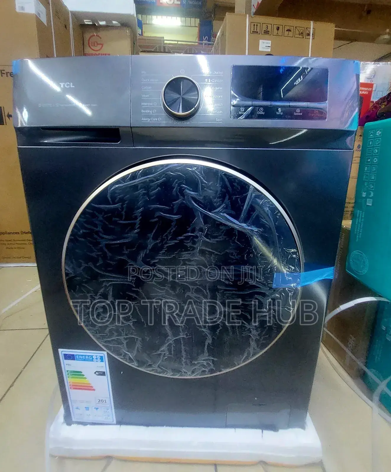 TCL P1109FL 9kg Wash Spin Machine Wash