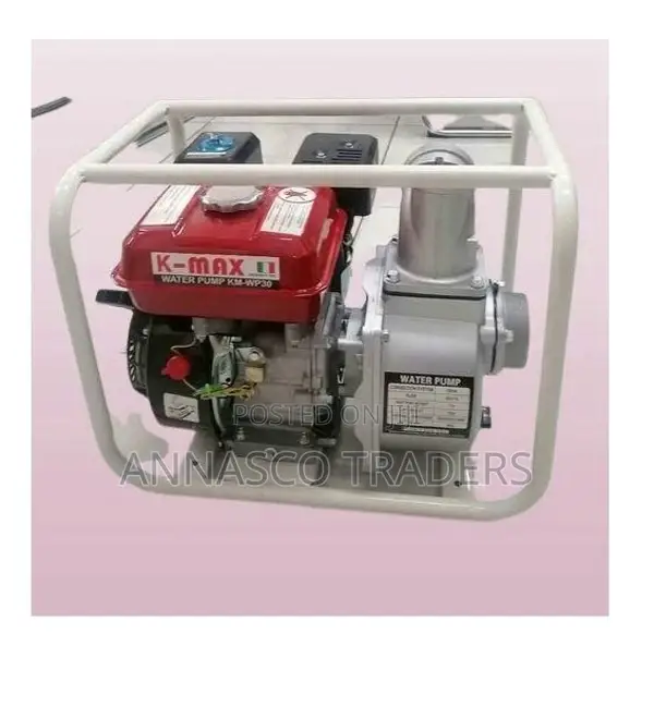 KMAX Quality 2 Inches 7HP Water Pump Petrol Water Pump Gasol