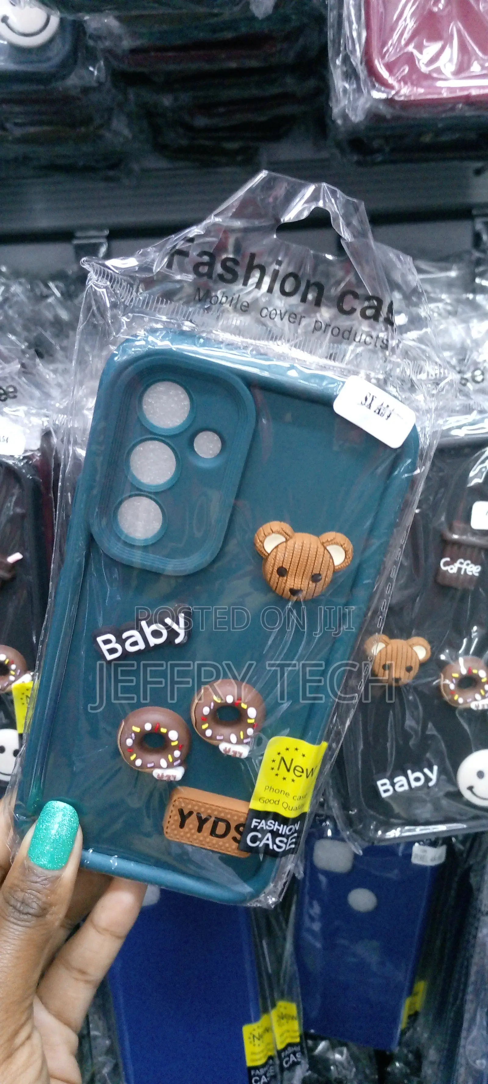 Samsung Galaxy A54 5G Case Cute Cartoon Case