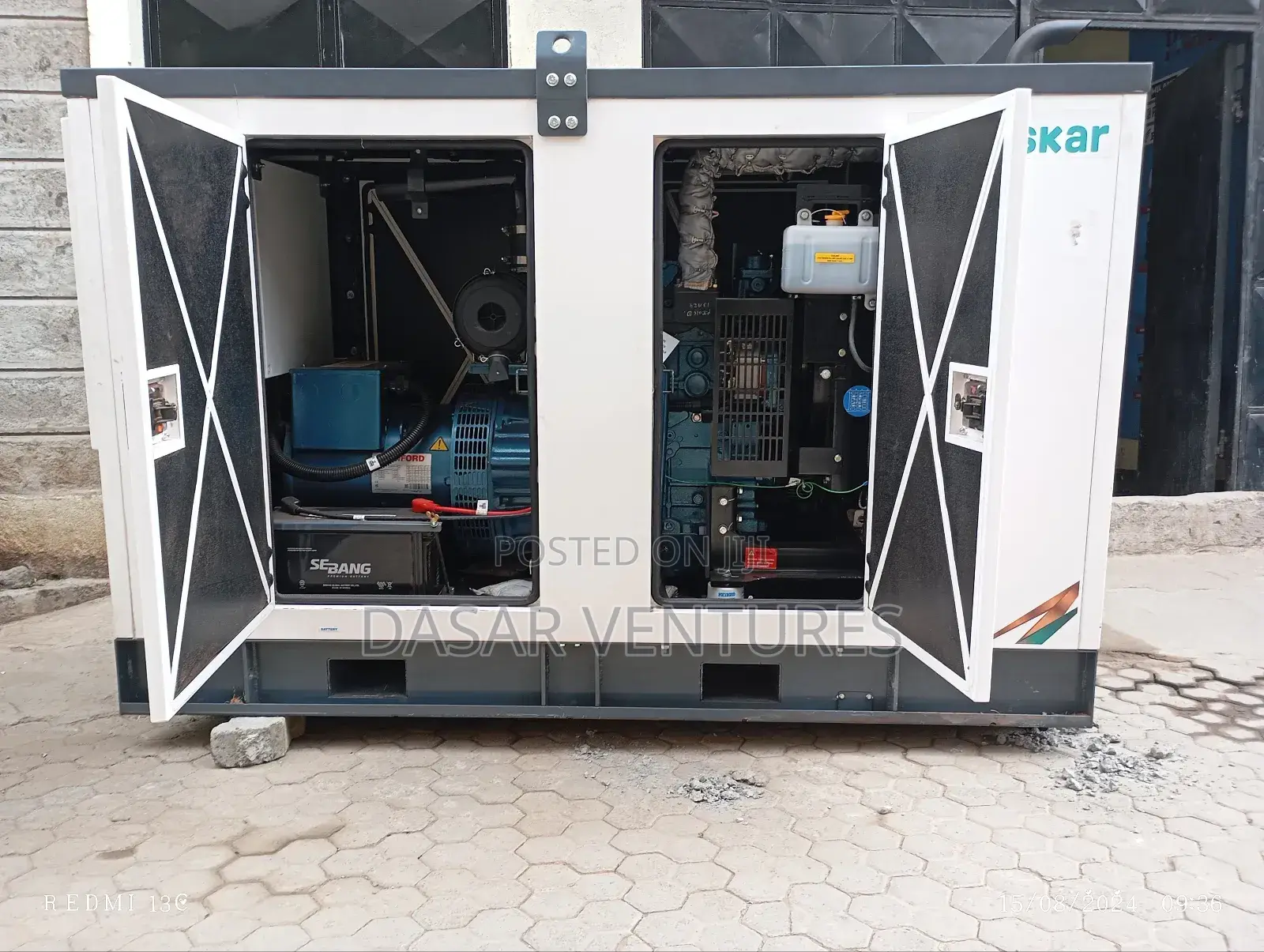 Generator Sale 33kva Kirloska Engine