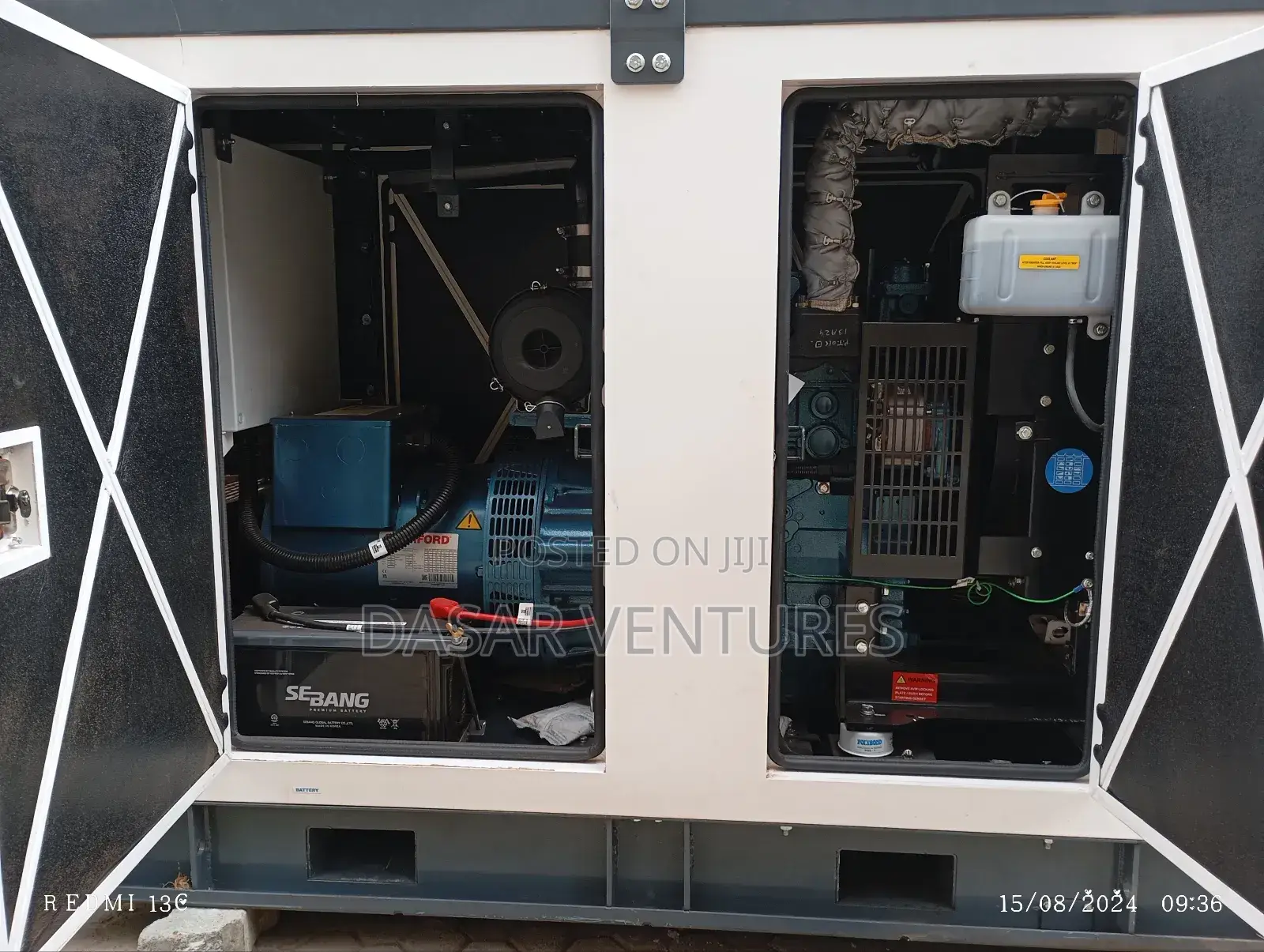 Generator Sale 33kva Kirloska Engine