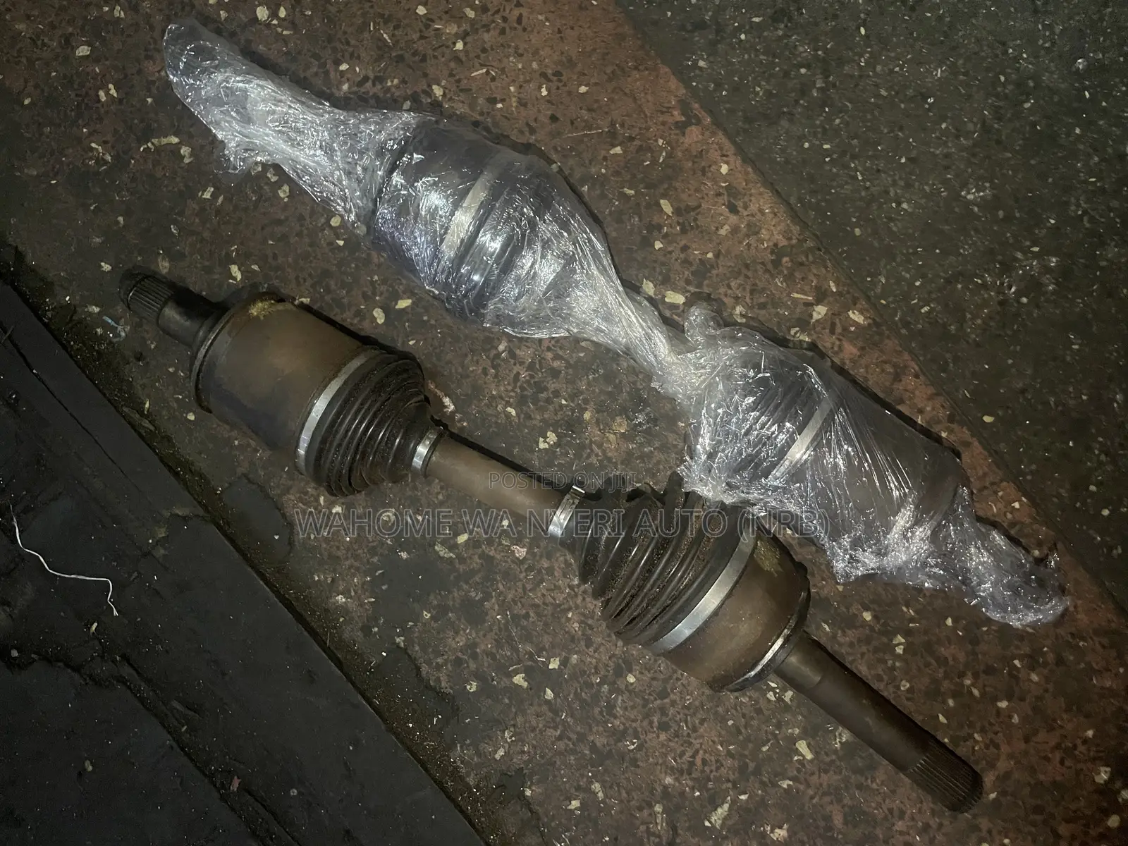 Landcruiser V8 100 Series Drive Shaft Complete