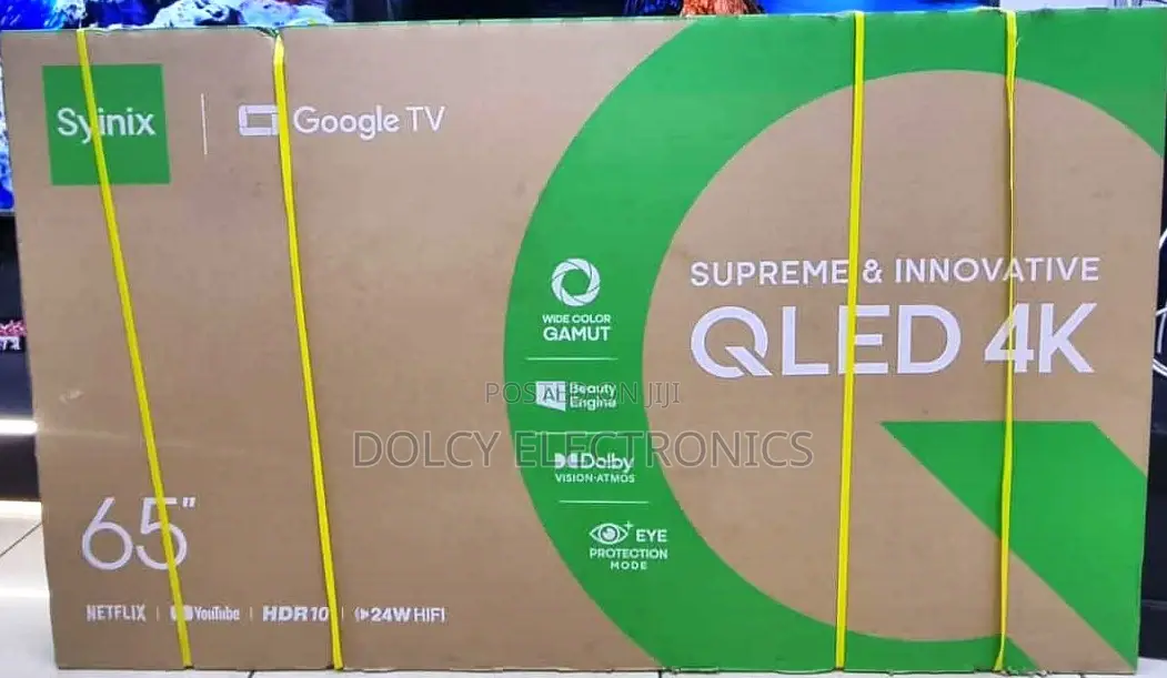 Syinix 65inch Q61 Qled Google TV