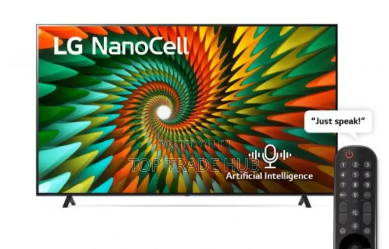 Lg 65 Inch Nanocell Thinq Ai Real Webos Tv