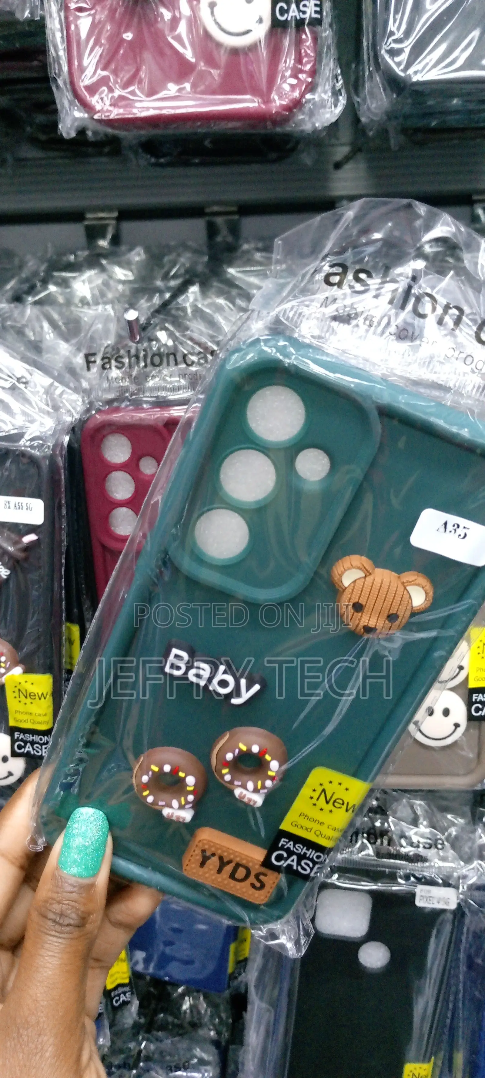 Cute Cartoon Case Compatible With Samsung Galaxy A35 4G