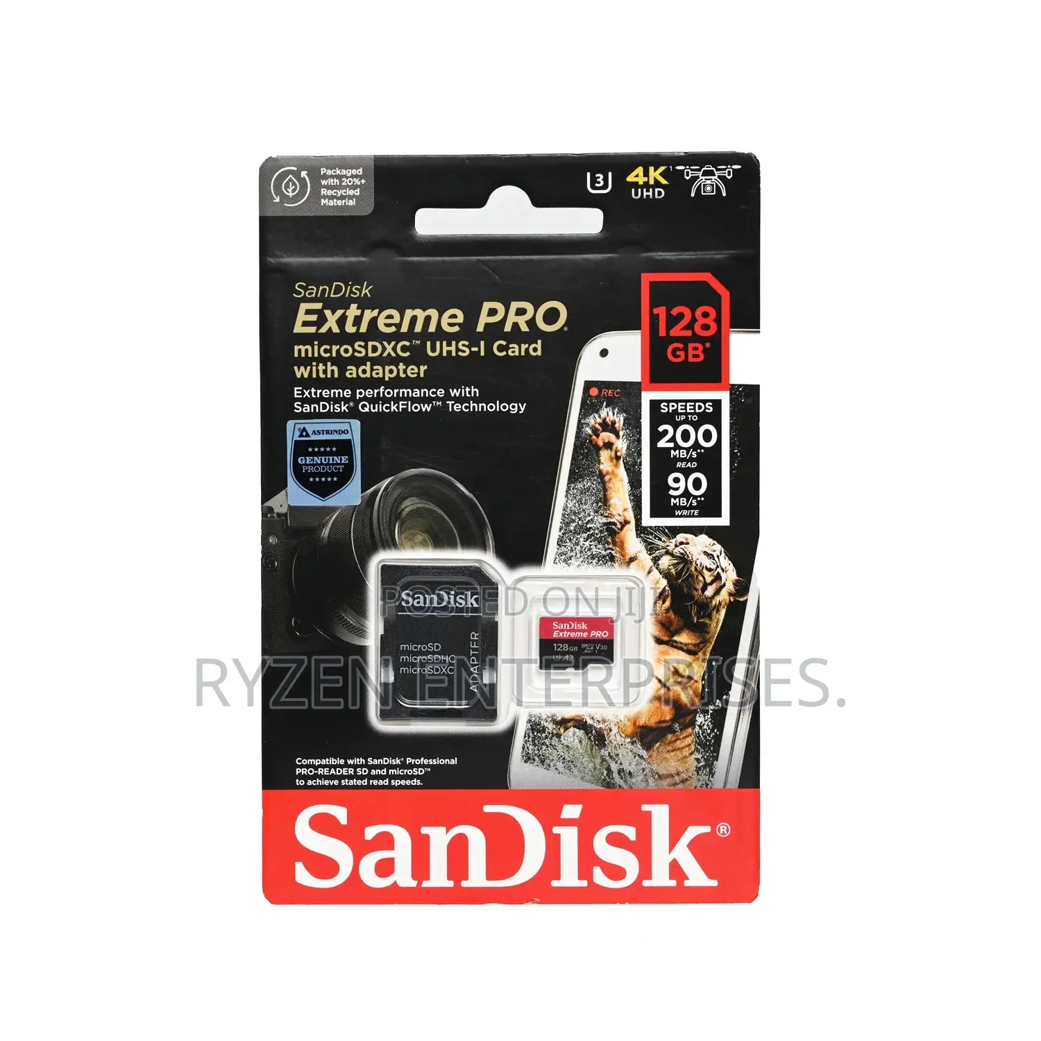Sandisk Micro Sd Extreme Pro 128gb/ 128gb Extreme Pro