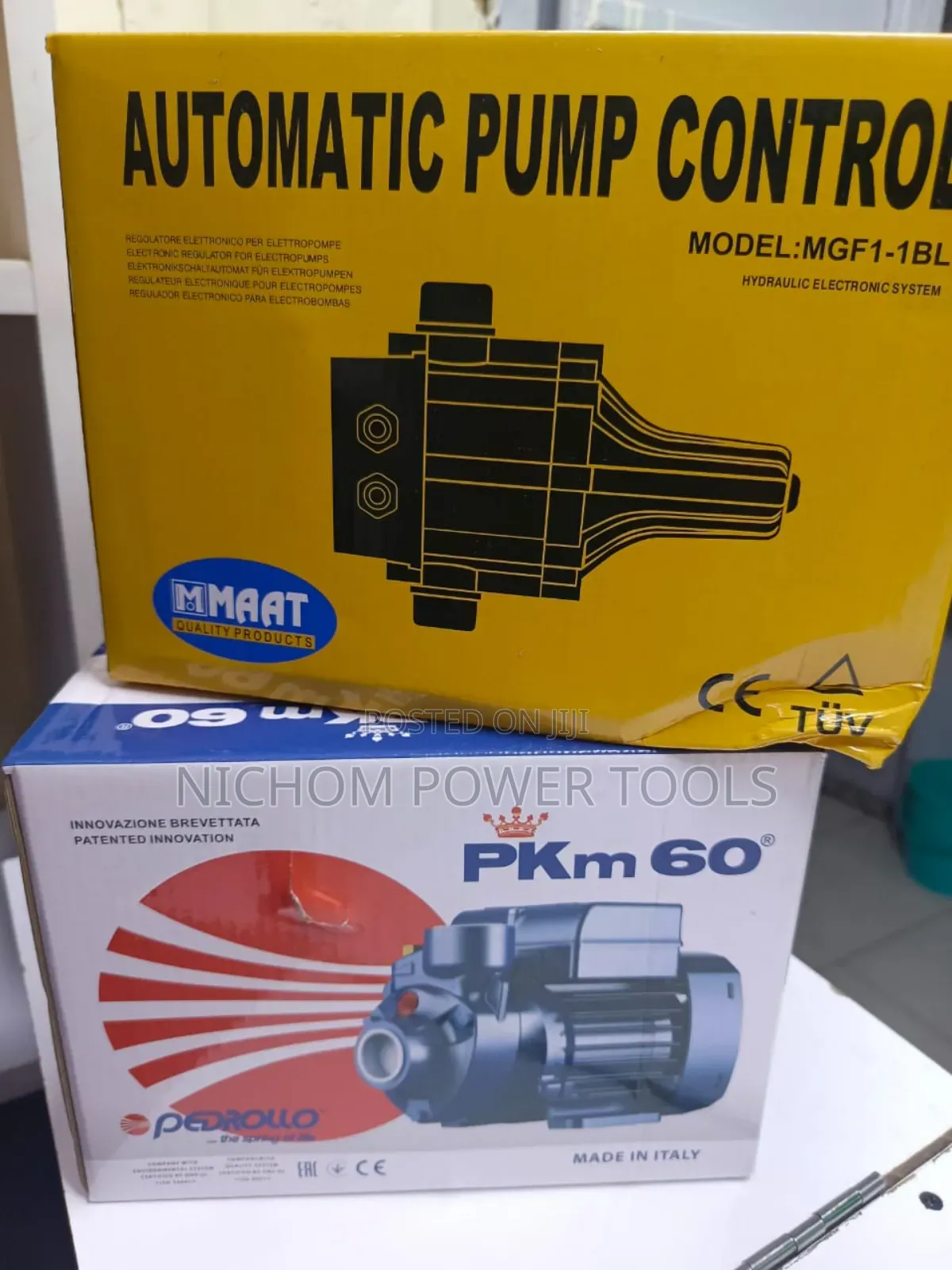 Pedrollo 0.5hp Water Pump With Pressure Control