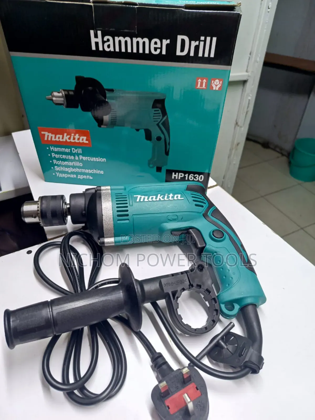 Reliable Makita Electric Hammer Drill 710watts