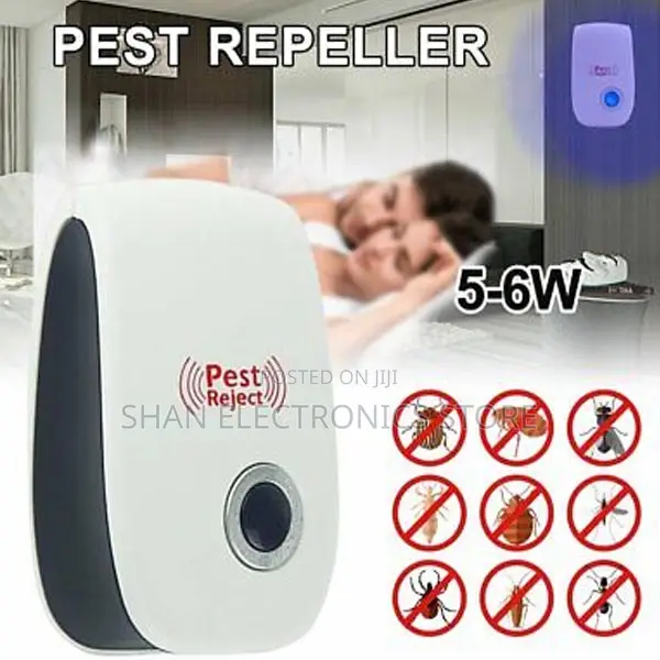 Ultrasonic Pest Reject Mice Repeller Pest Control Electronic