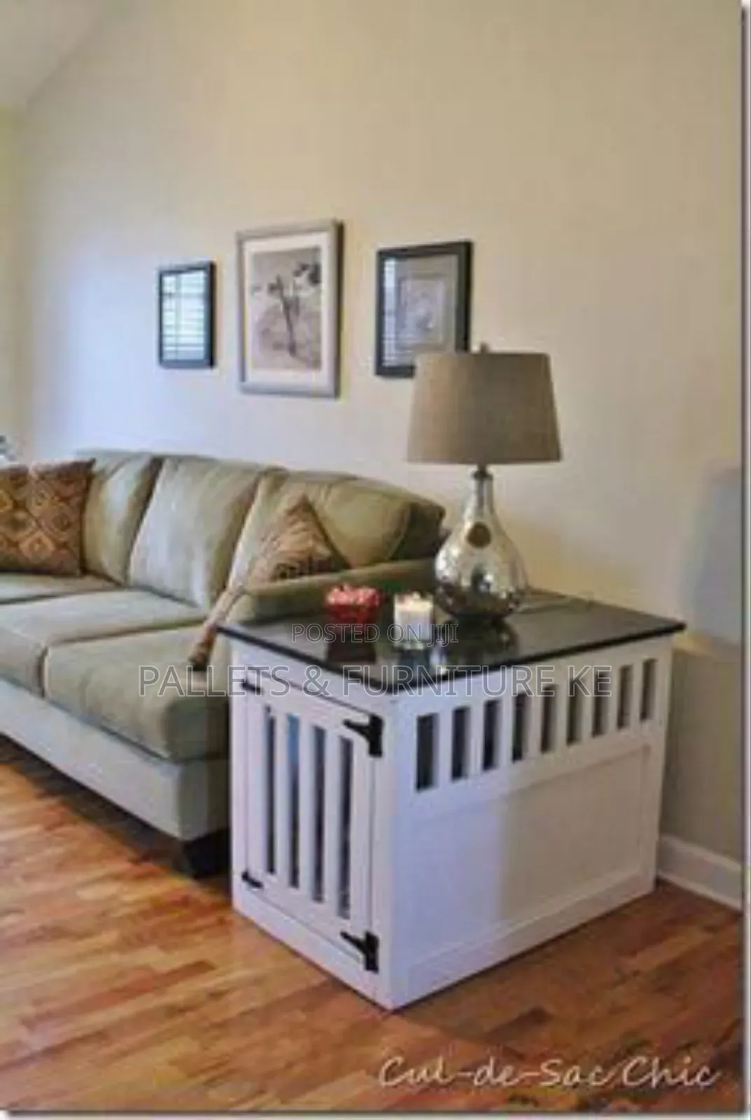 Wallnut Top Kennel
