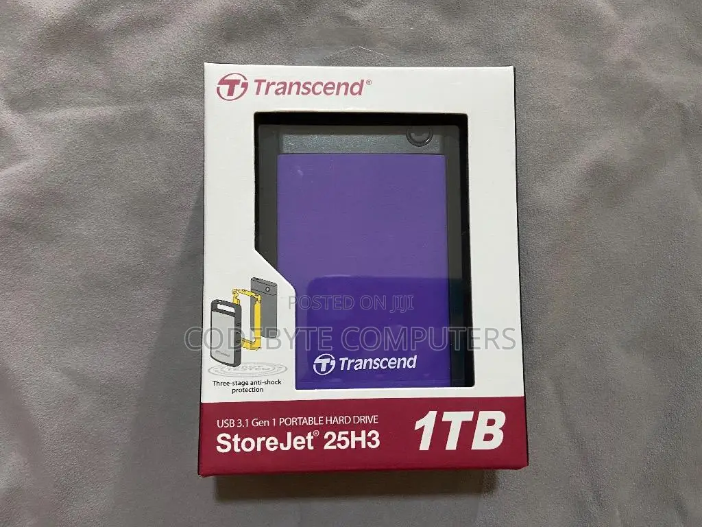 Transcend 1tb HDD ||Transcend 1tb HDD Purple