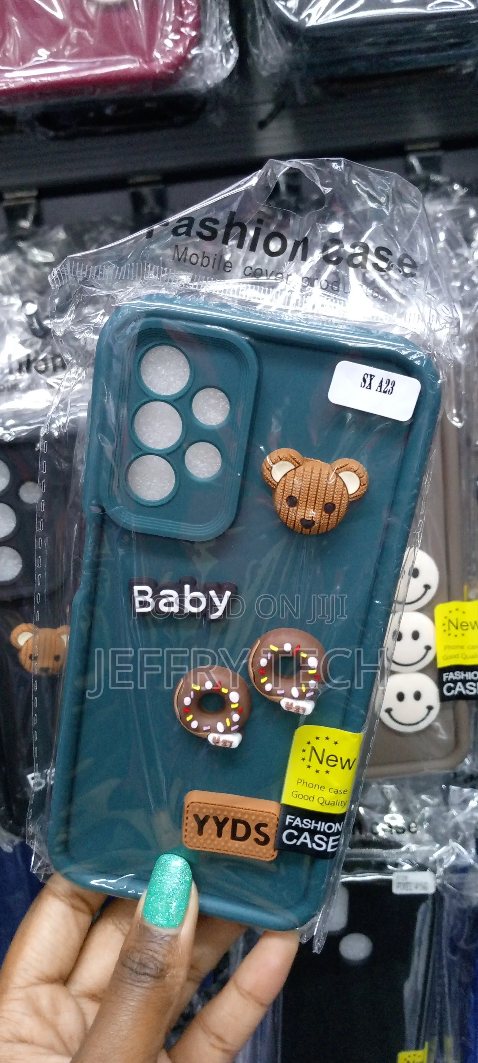 Cartoon Drawing Case for Samsung SXA23