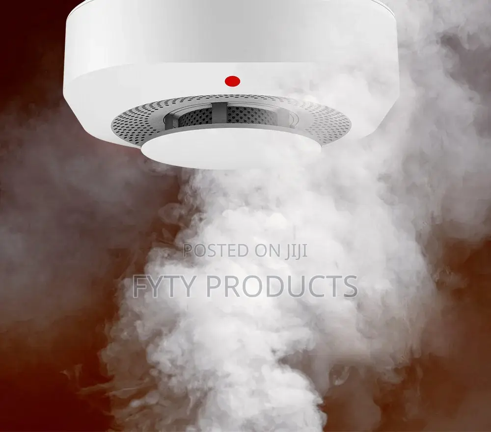 Tuya WIFI Smoke Sensor
