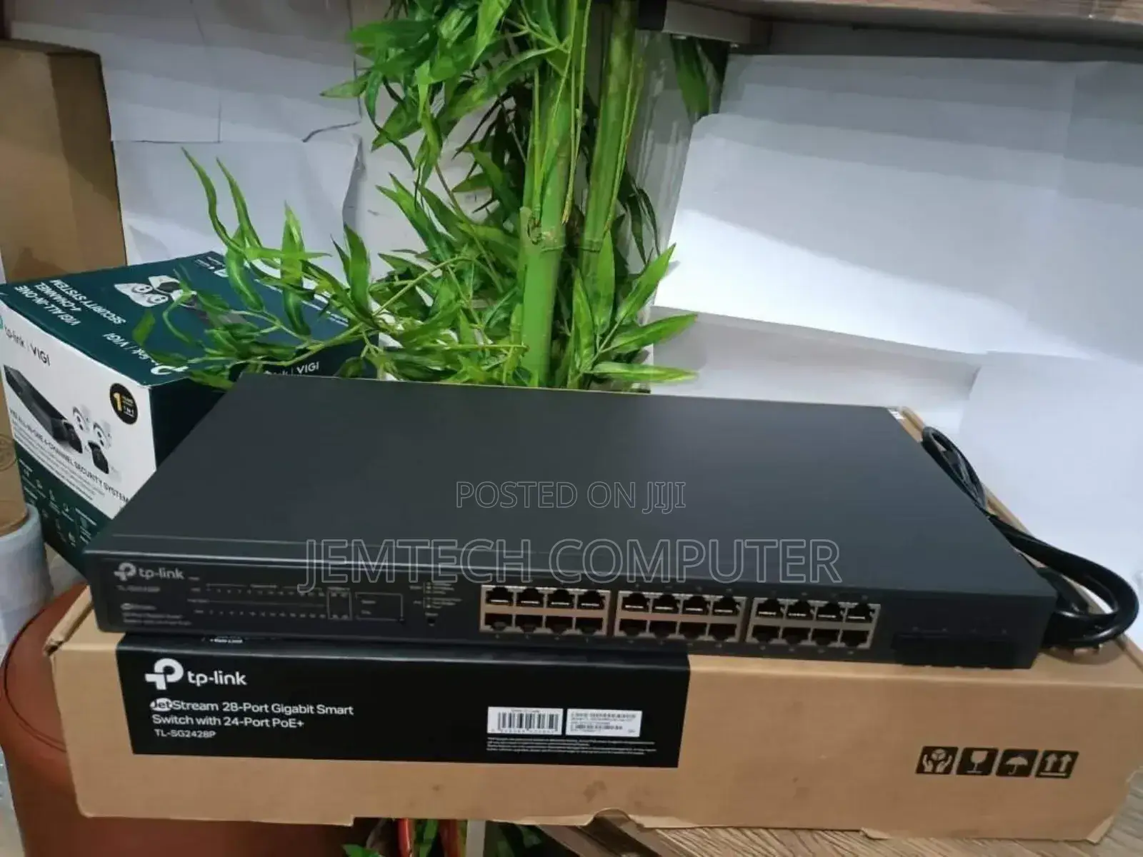 TL-SG2428P 24-Port Poe+ Gigabit Smart Switch