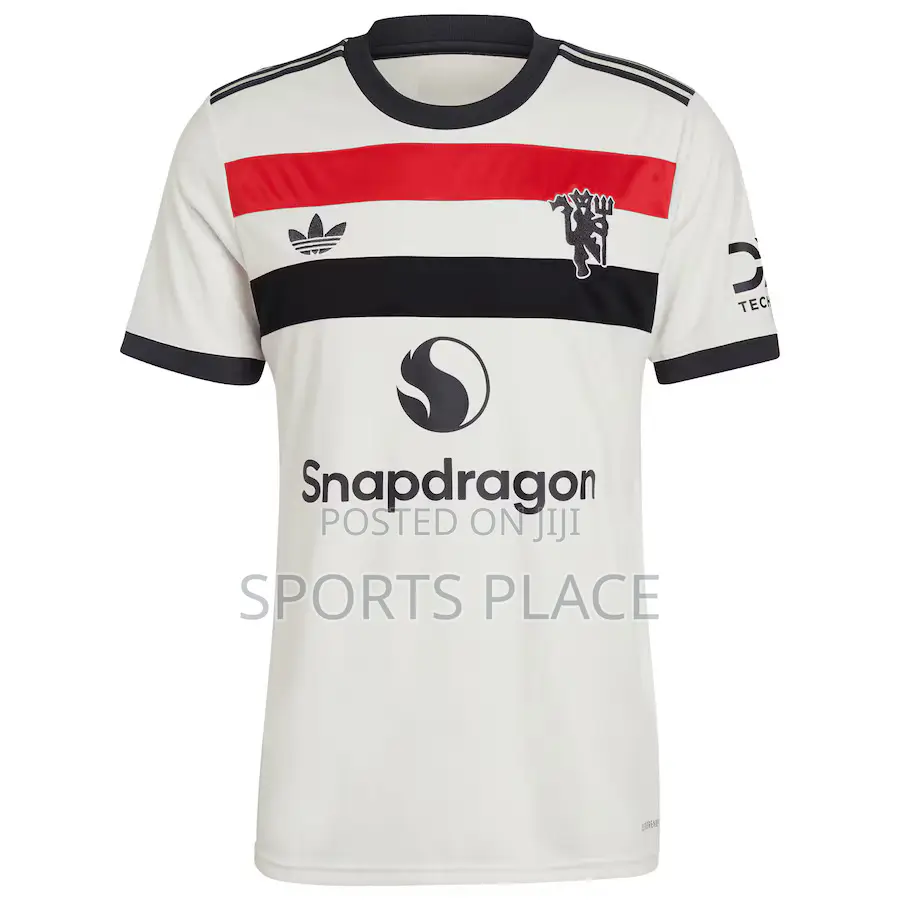 Manchester United Third Kit 2024-2025 Fan Jersey