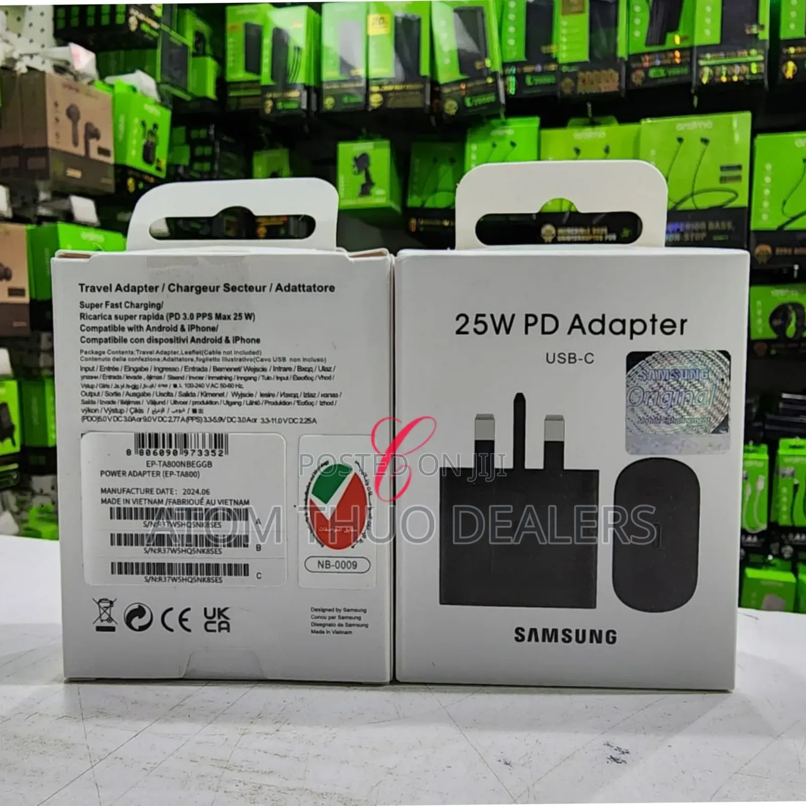 Samsung 25W PD Super Fast Charging Adapters