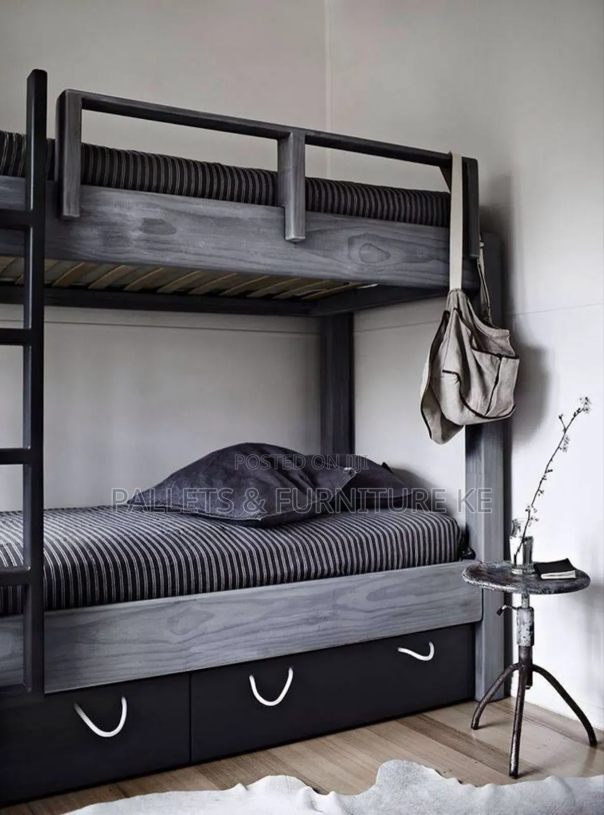 Grey Double Decker