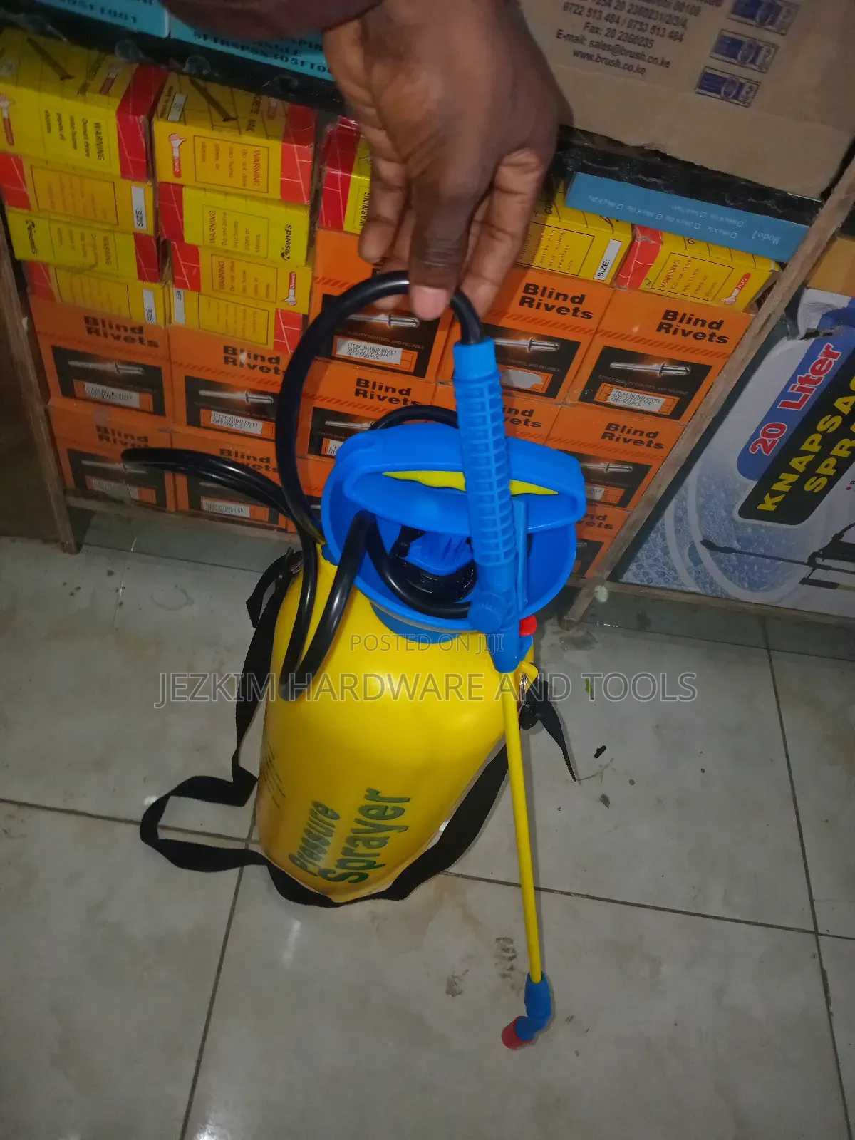 Chemical Pressure Sprayer 8ltrs