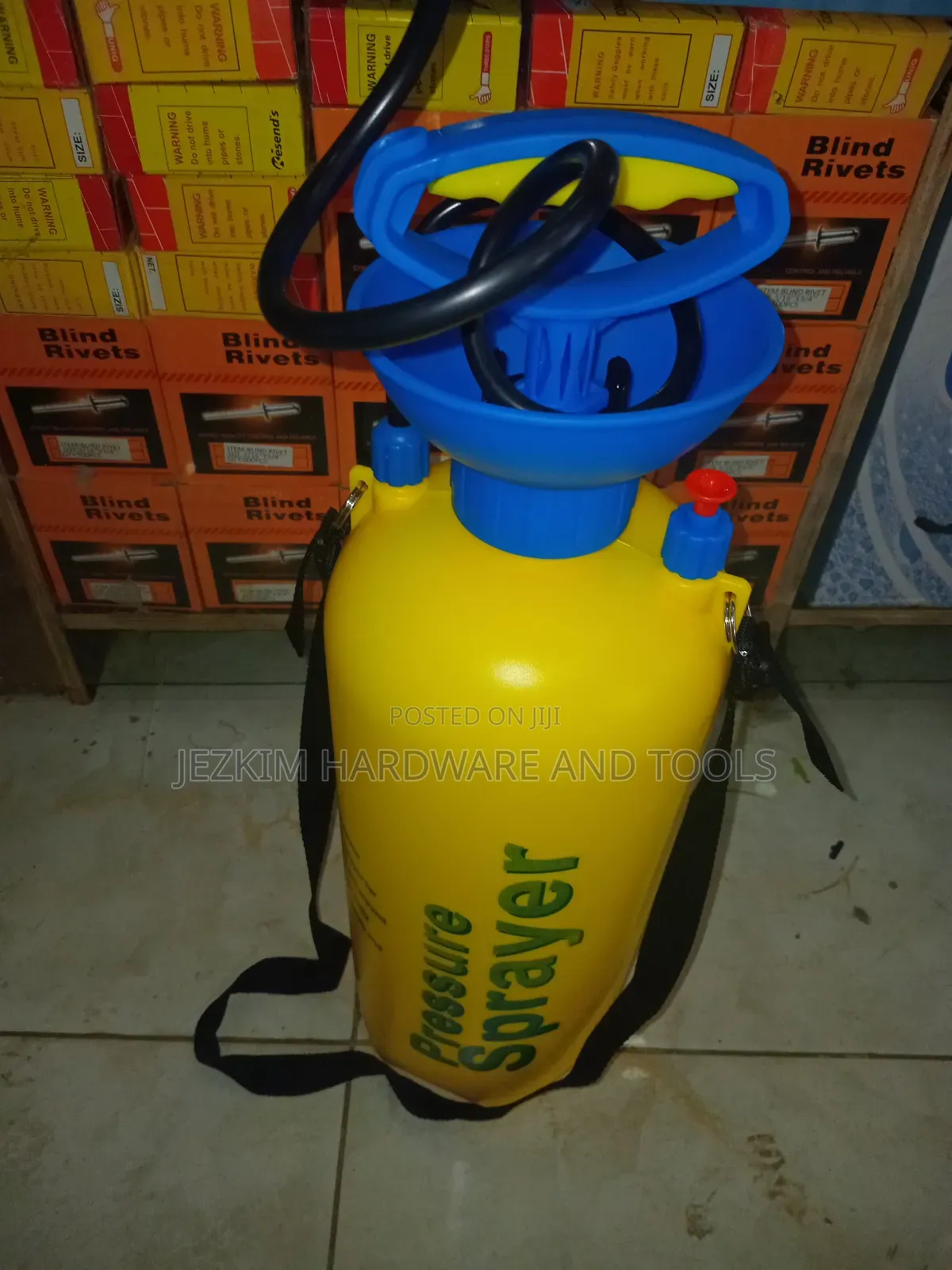 Chemical Pressure Sprayer 8ltrs