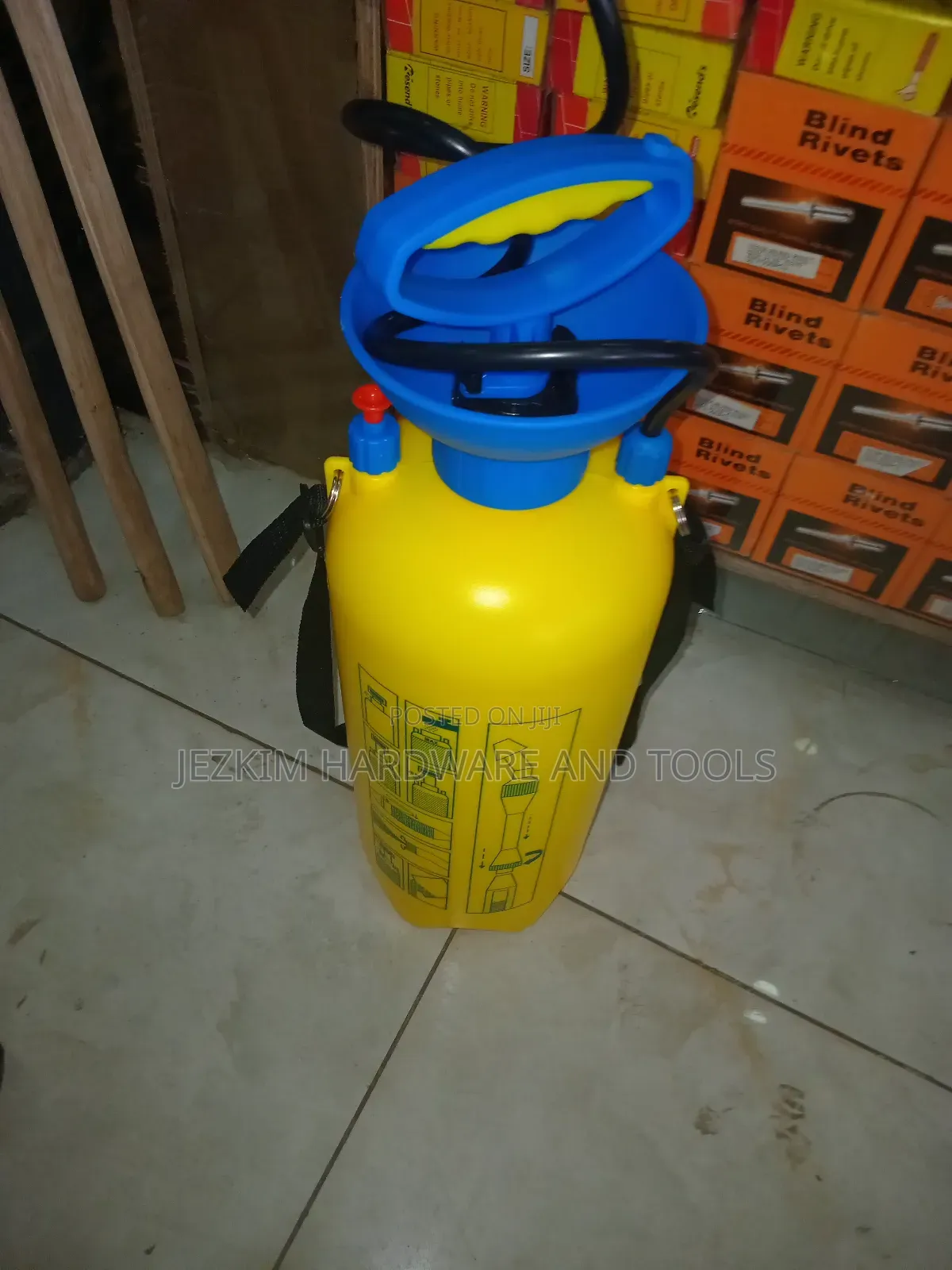 Chemical Pressure Sprayer 8ltrs
