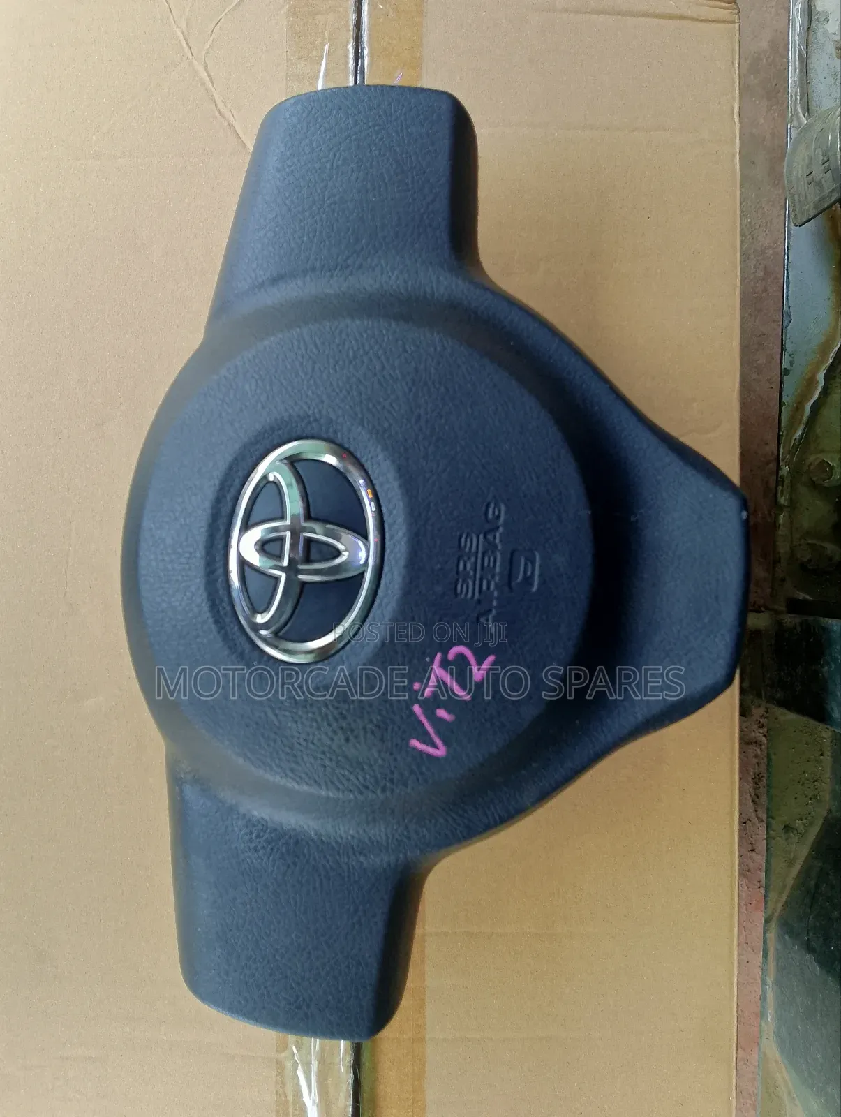 Toyota Vitz 2011/2013 Steering Airbag