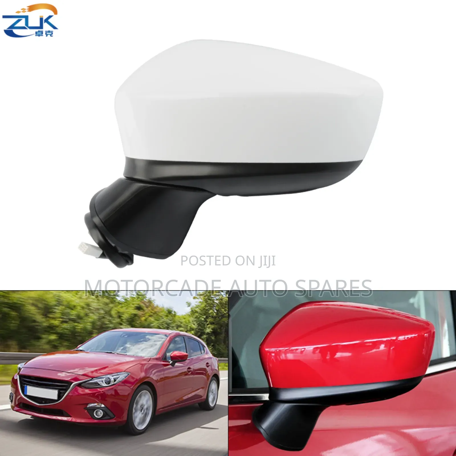 Mazda Axela 2014/2015/2016 Side Mirror
