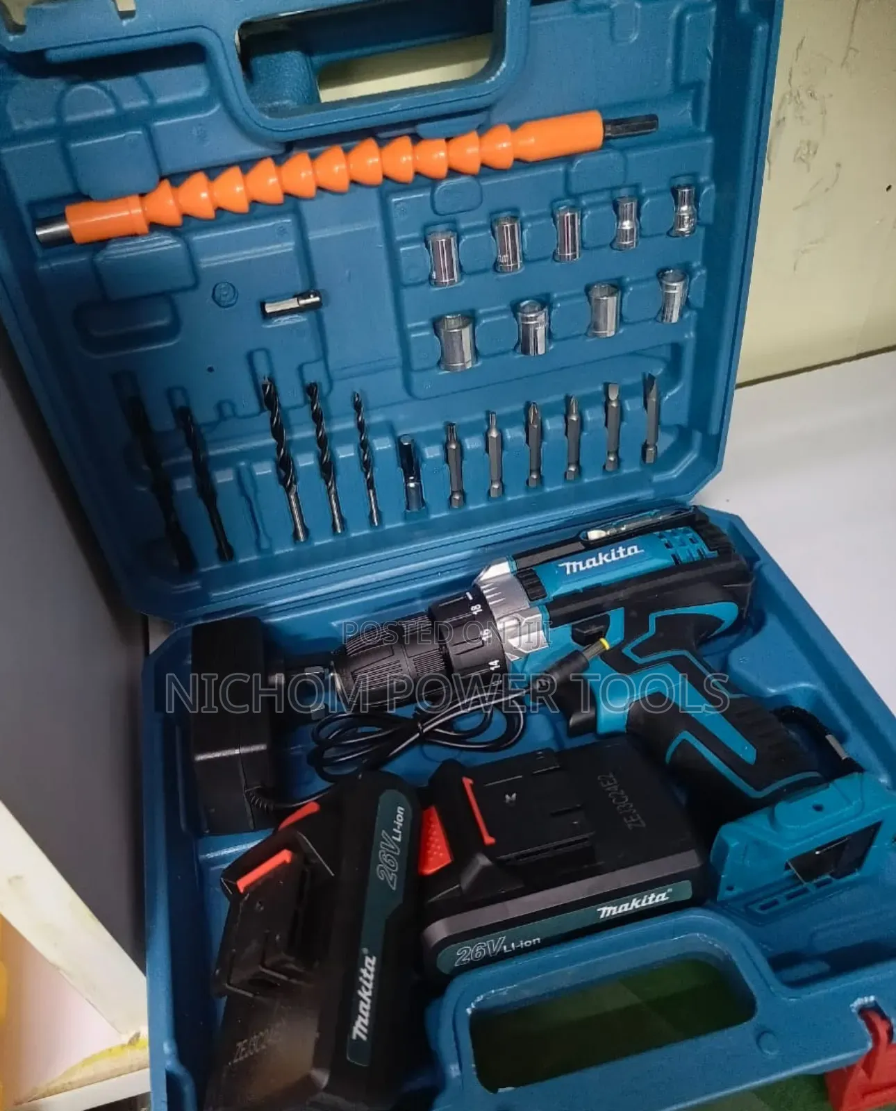 Top Quality Makita 26v Cordless Drill
