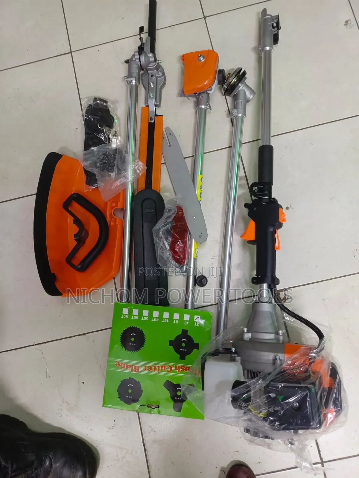 Tiller/Weeder 4 Stroke Brush Cutter/Brushcutter