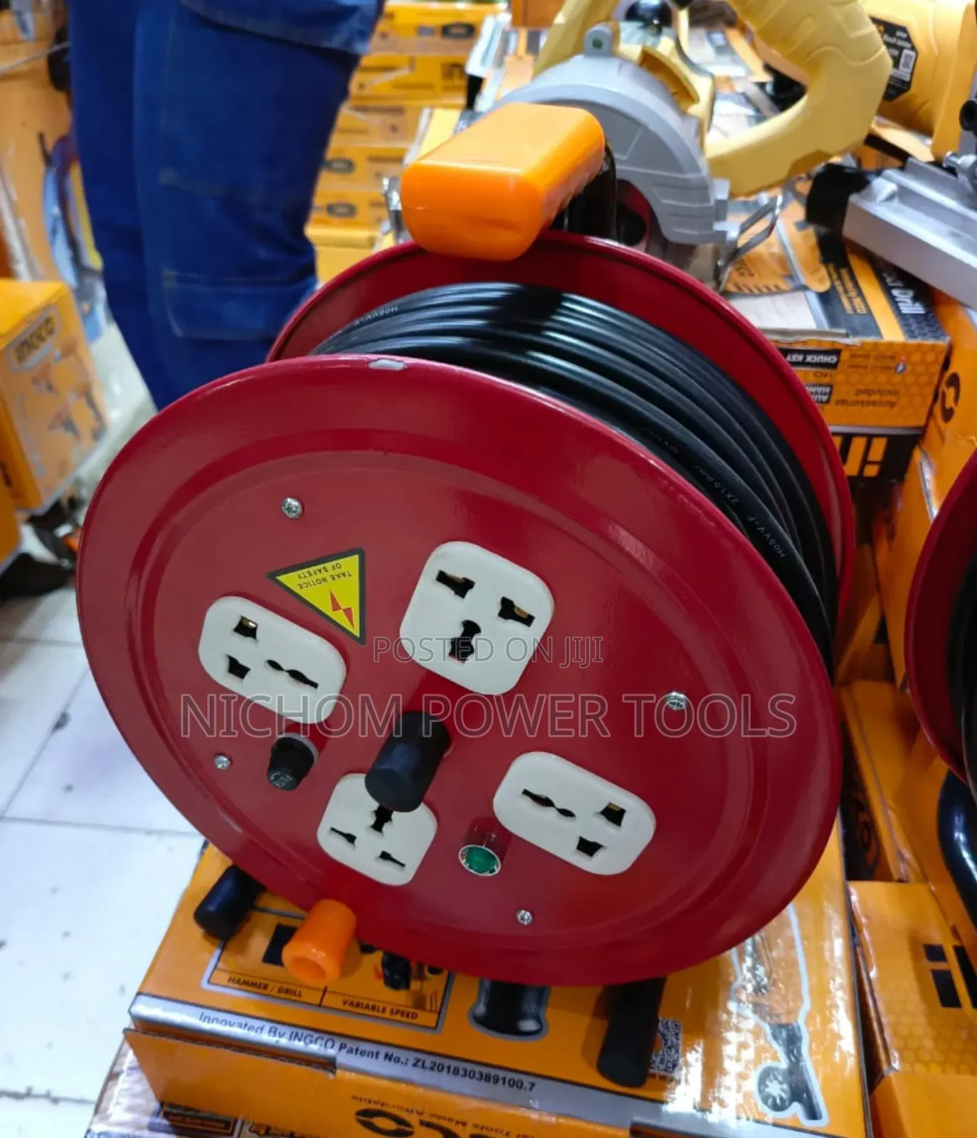 50m Electric 2.5mm Extension Cable