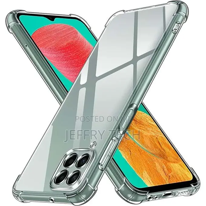 Clear Case for Samsung Galaxy M33 5G M53 M52 Crystal Soft TP